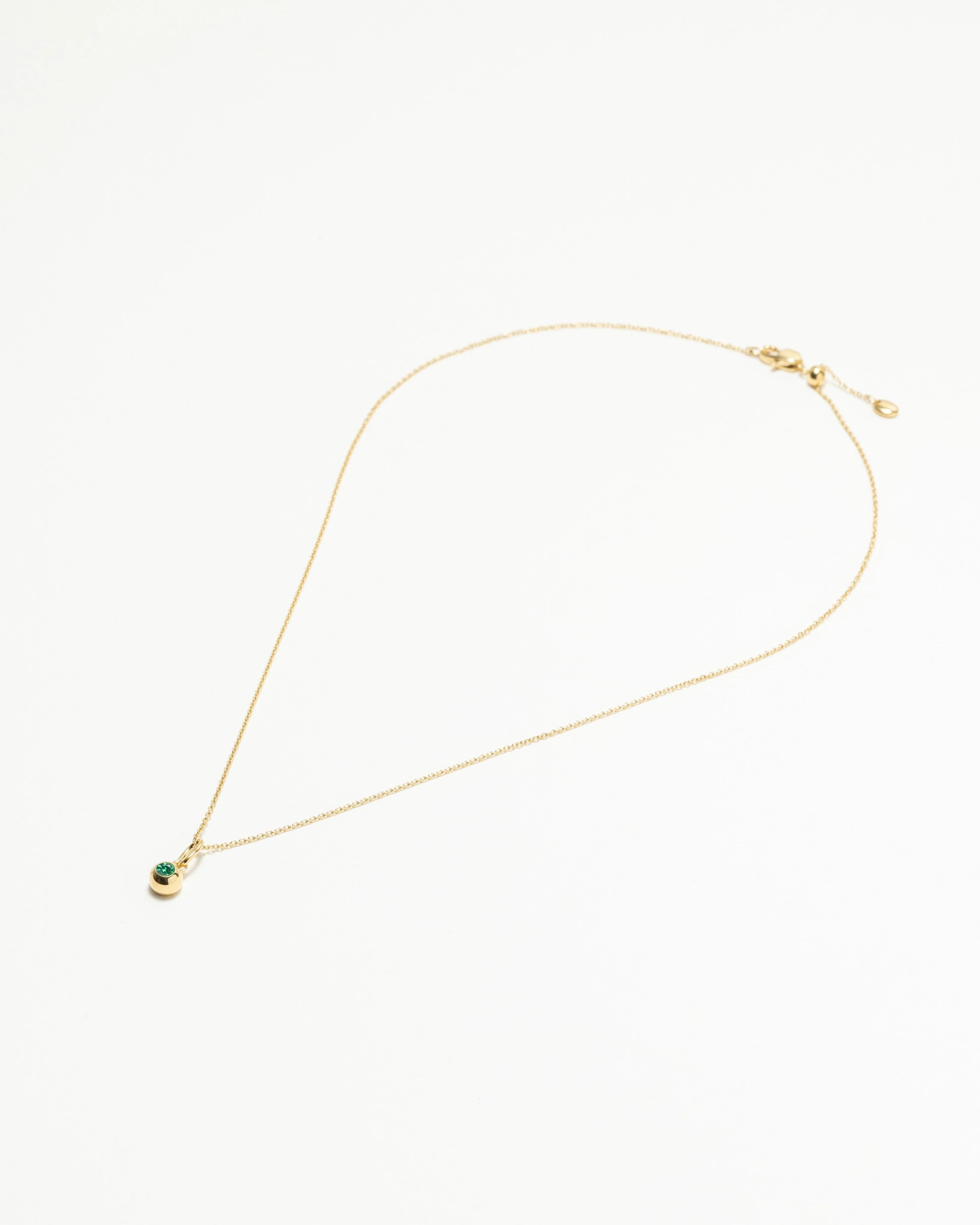 Amara Emerald Pendant - Image 6