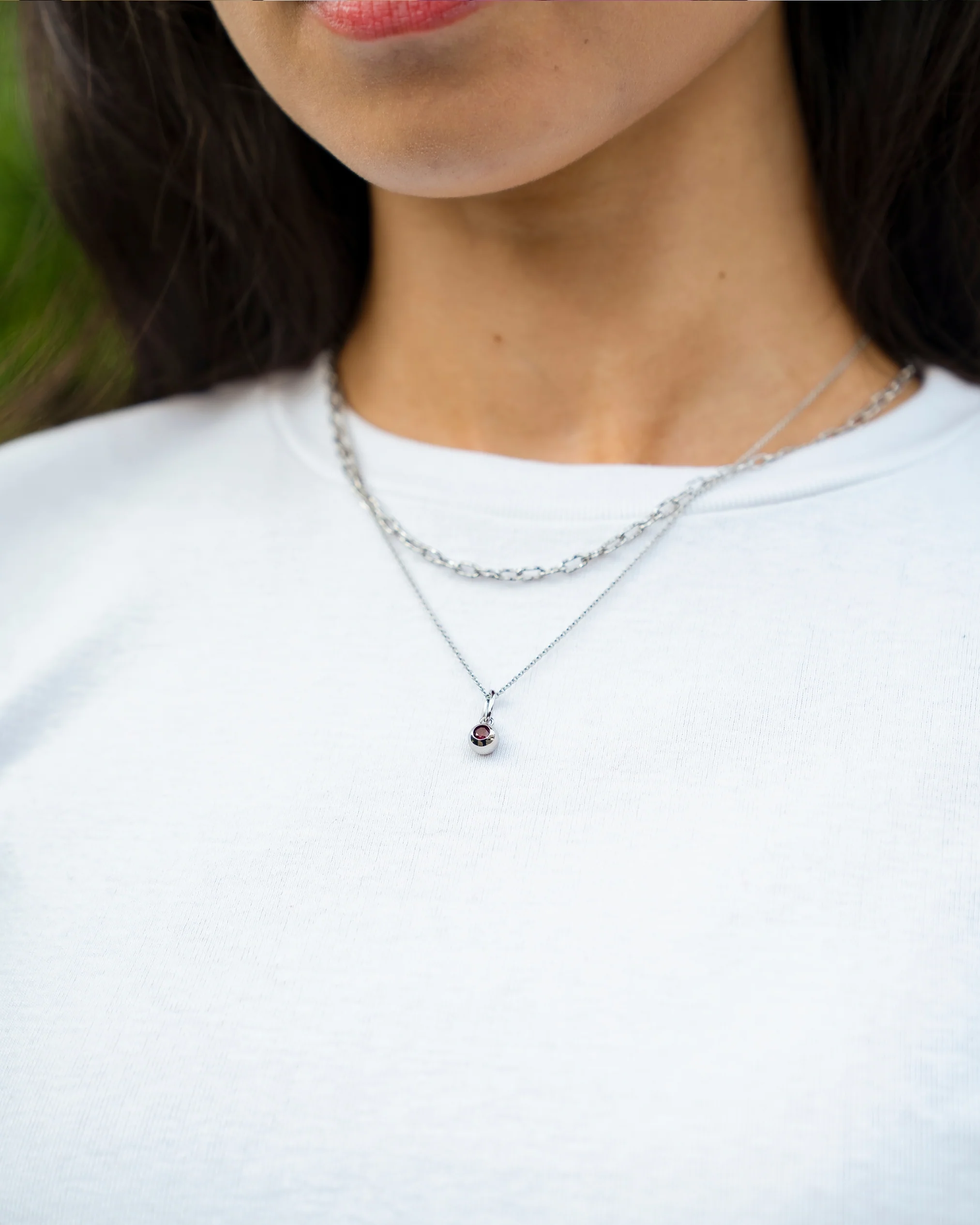 Amara Ruby Pendant - Image 11