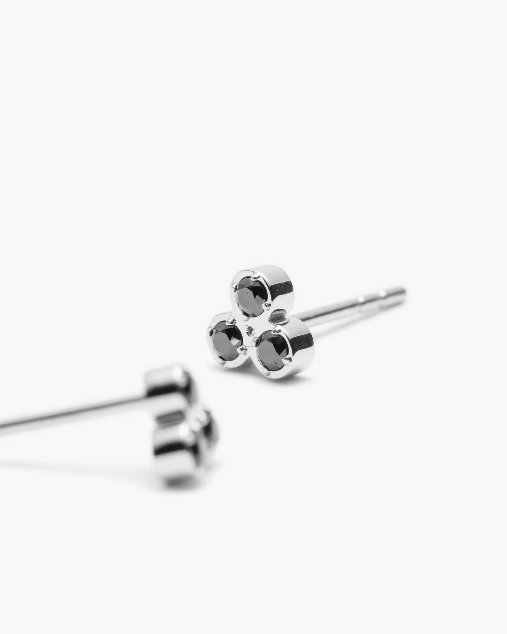 Aster Black Onyx Studs - Image 10