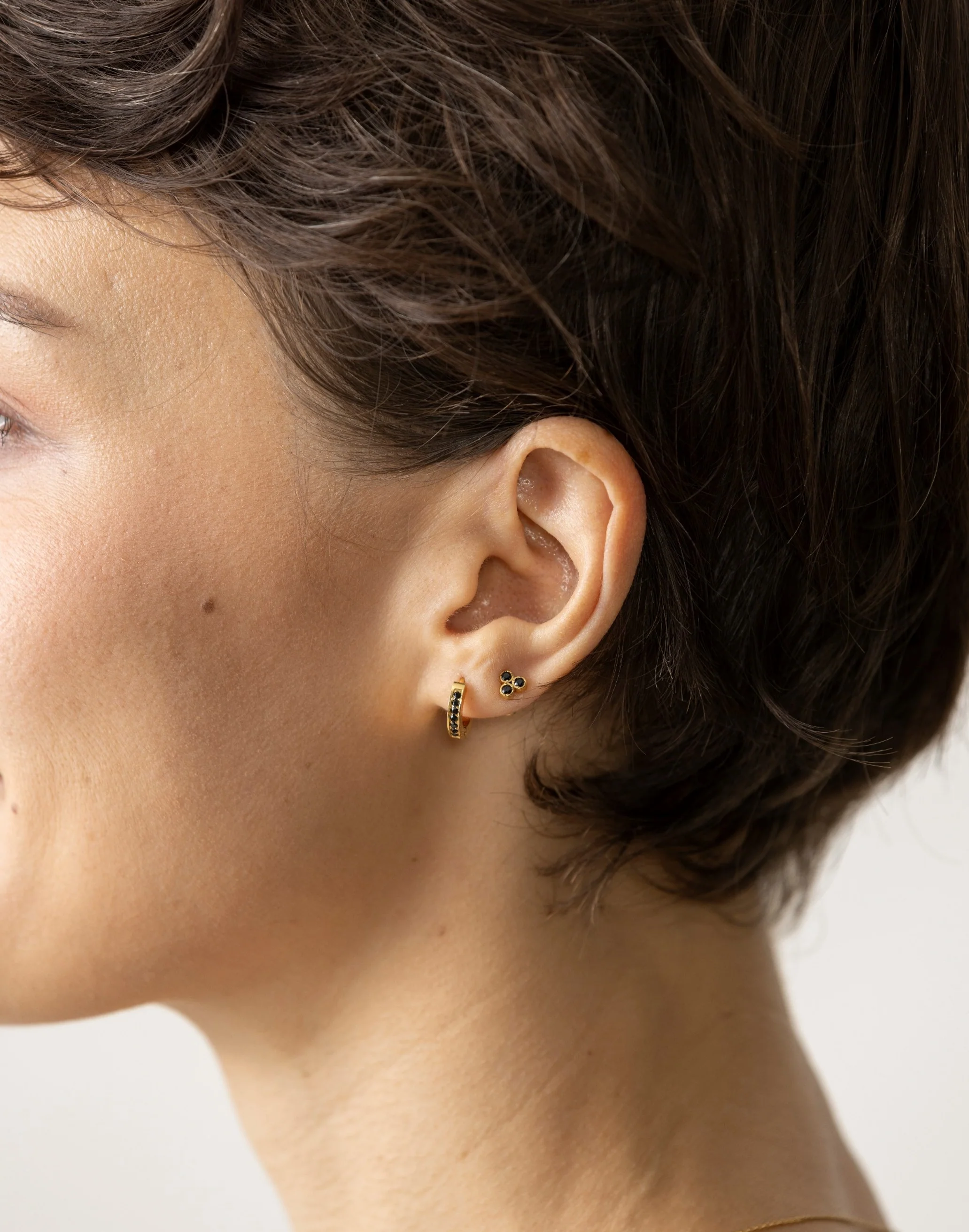 Aster Black Onyx Studs - Image 5