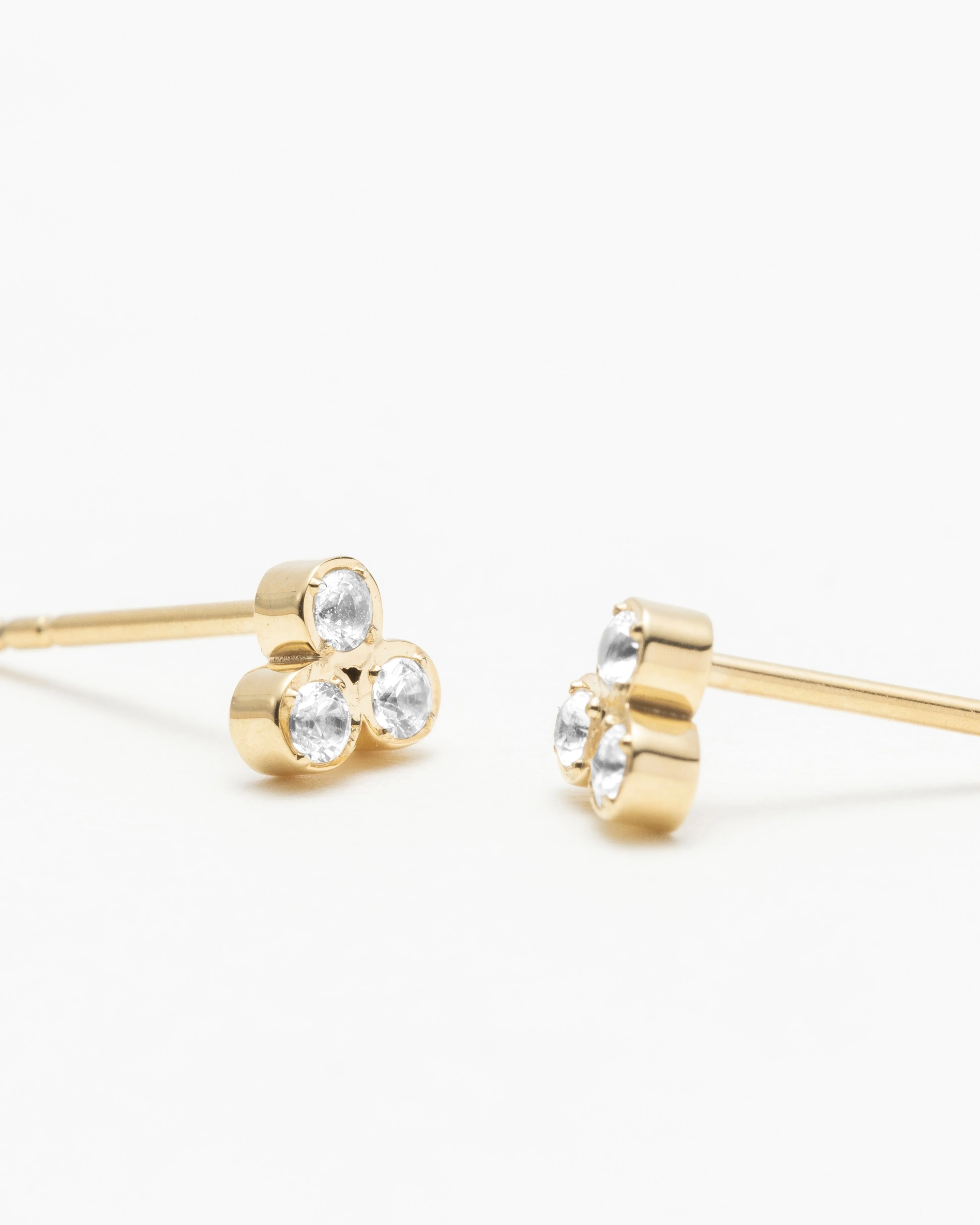 Aster Sapphire Studs - Image 3
