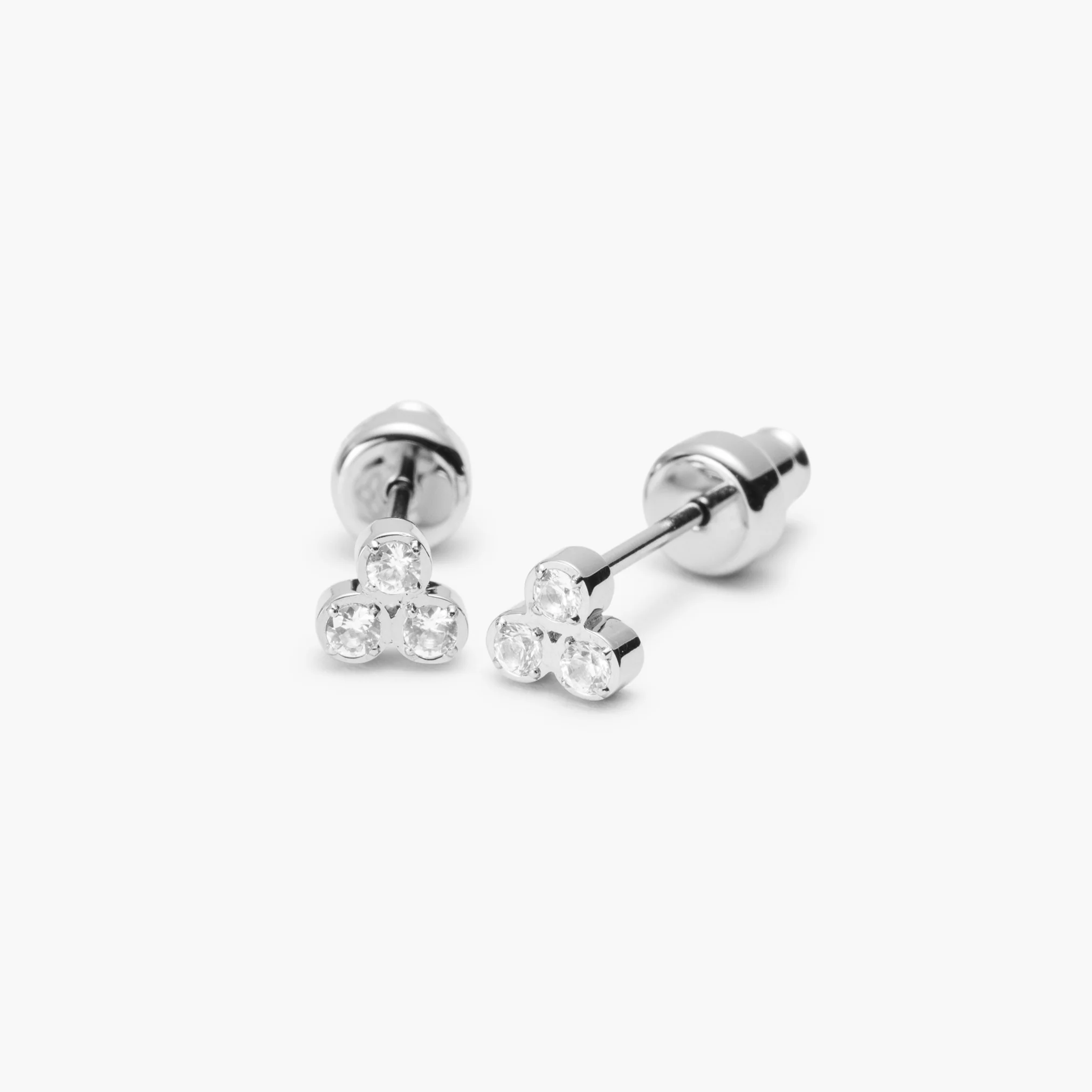 Aster Sapphire Studs - Image 5