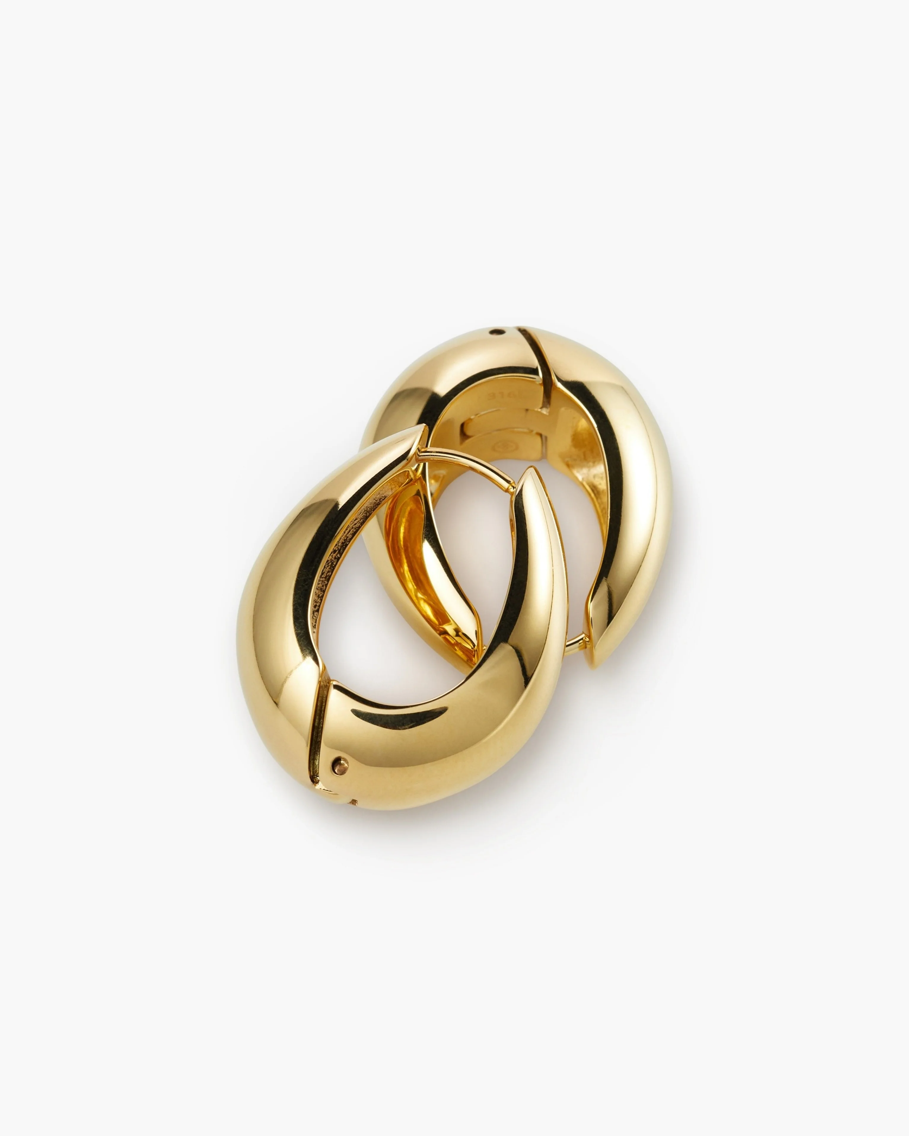 Atlas Bold Hoops