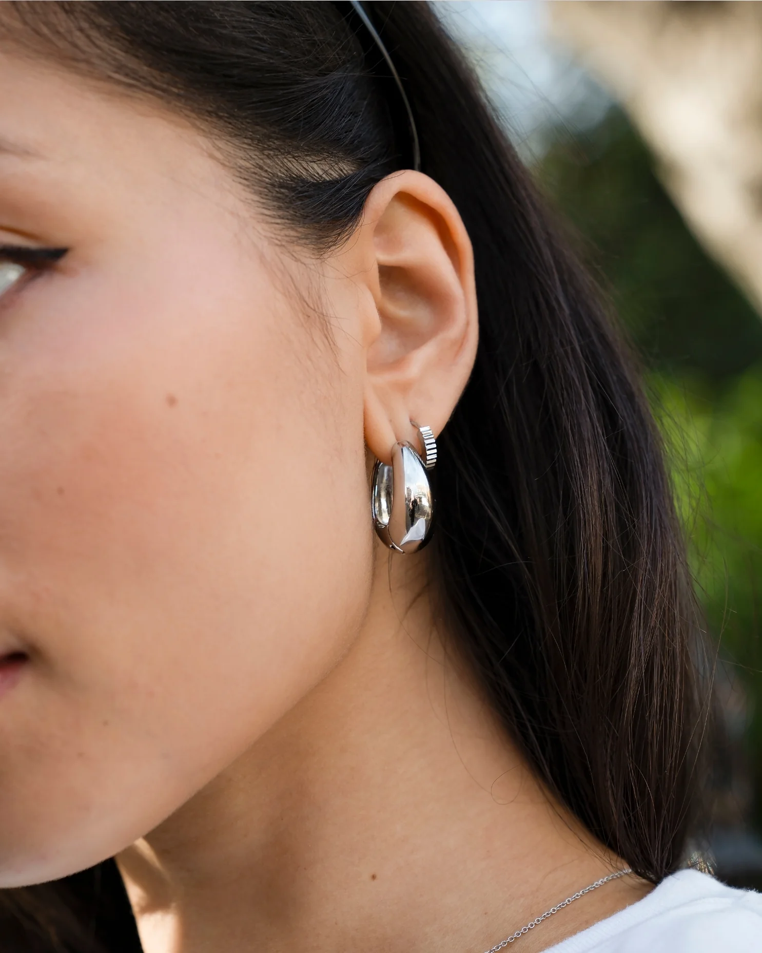 Atlas Bold Hoops - Image 10