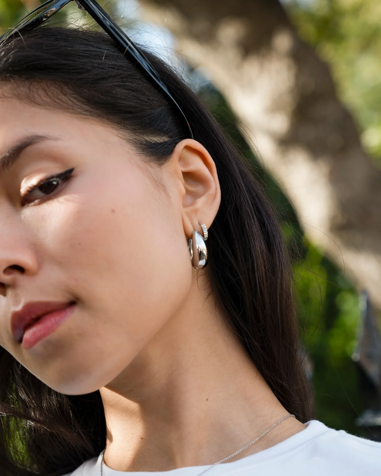 Atlas Bold Hoops - Image 11
