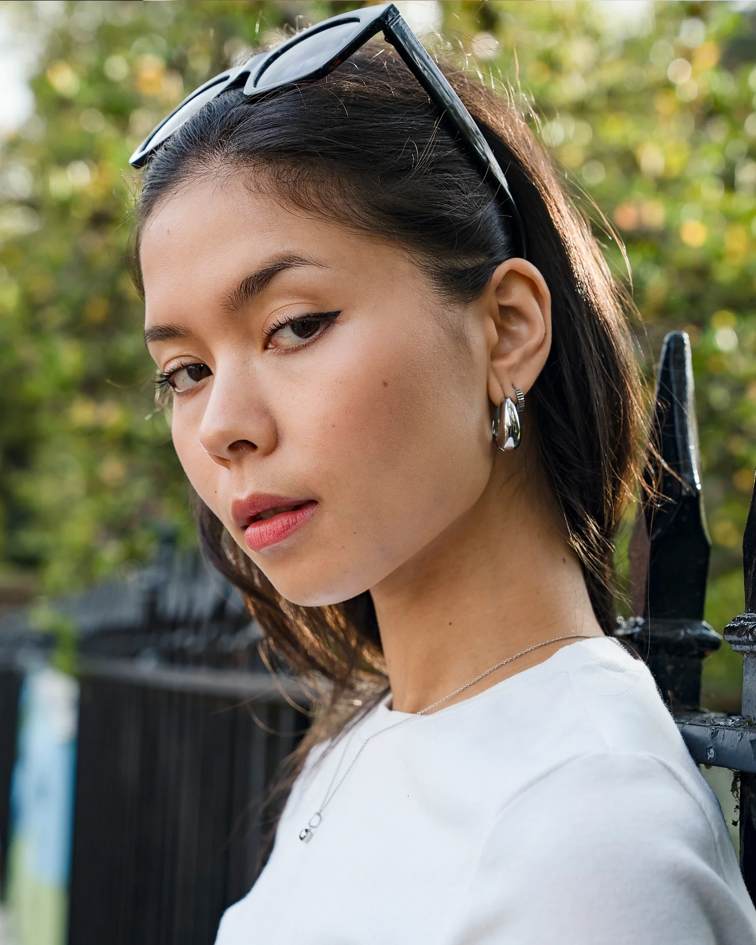 Atlas Bold Hoops - Image 13