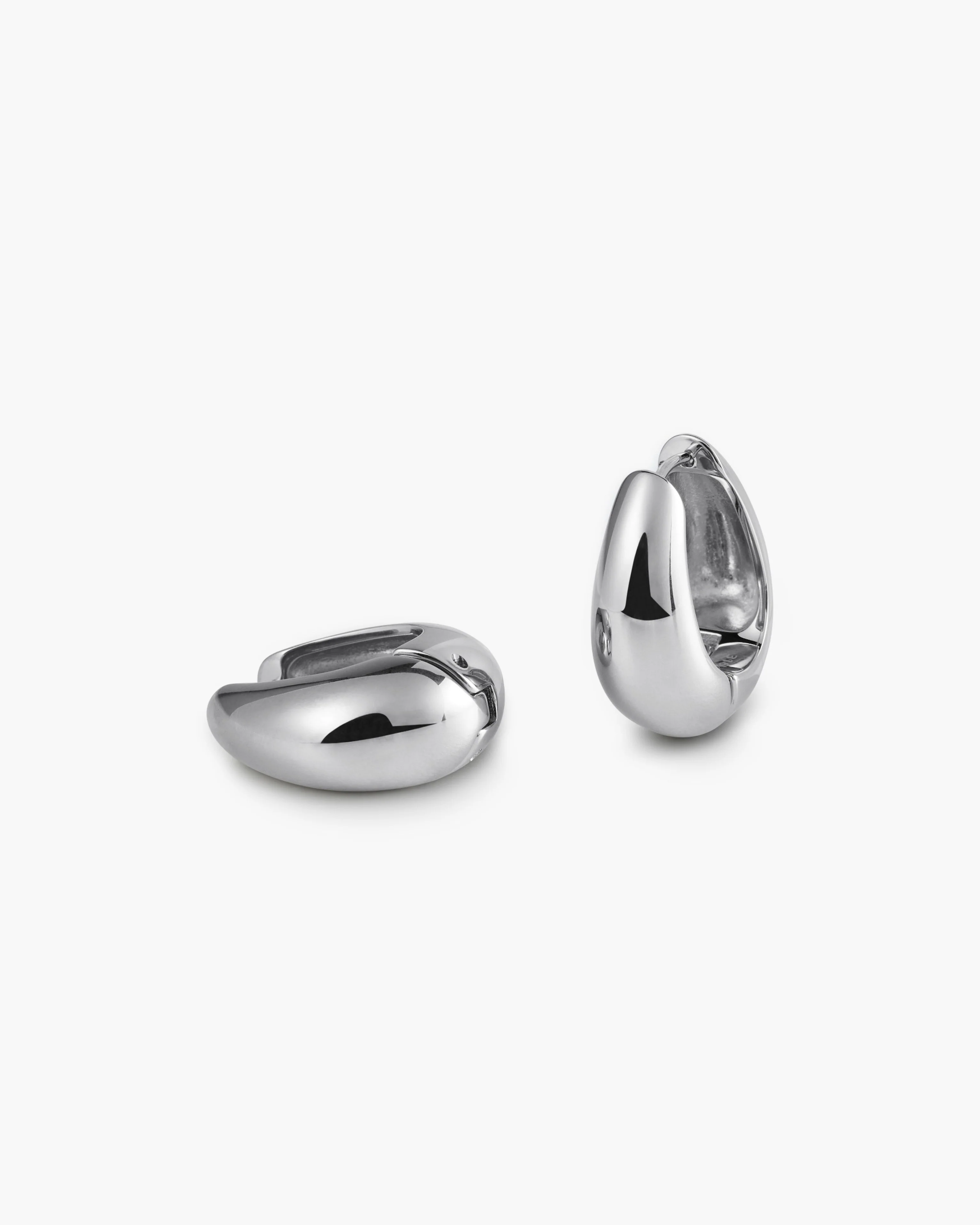Atlas Bold Hoops - Image 15