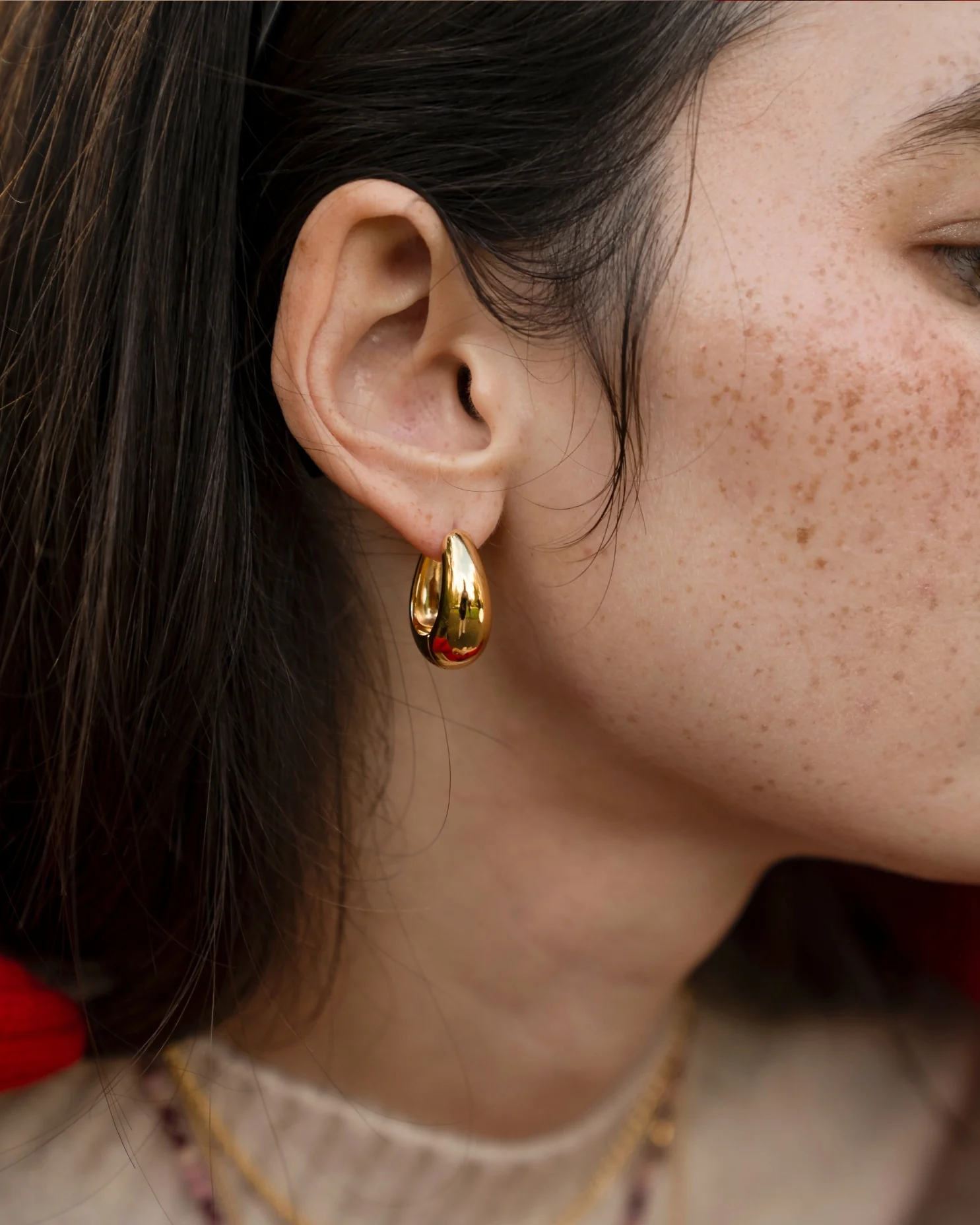 Atlas Bold Hoops - Image 2