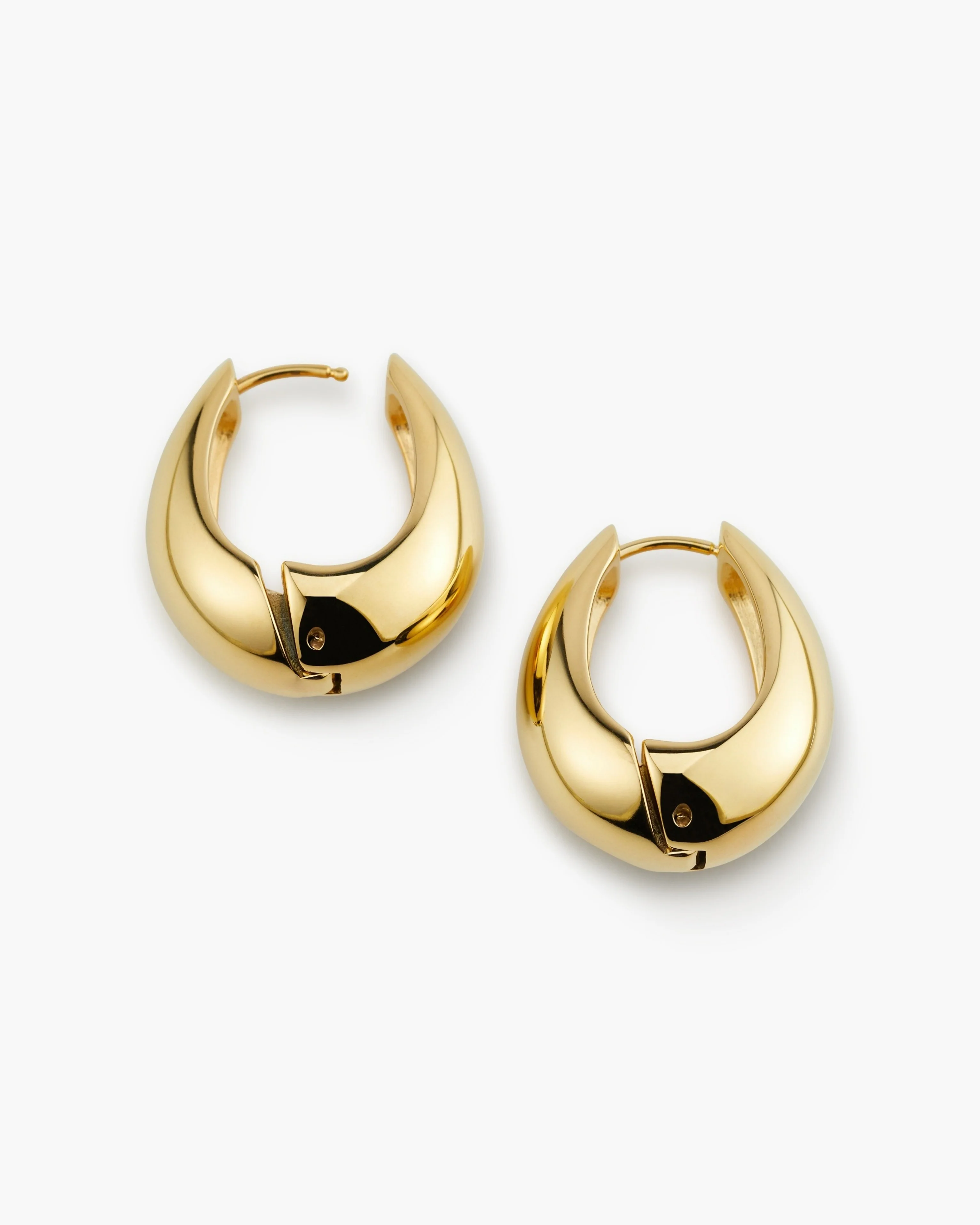 Atlas Bold Hoops - Image 4
