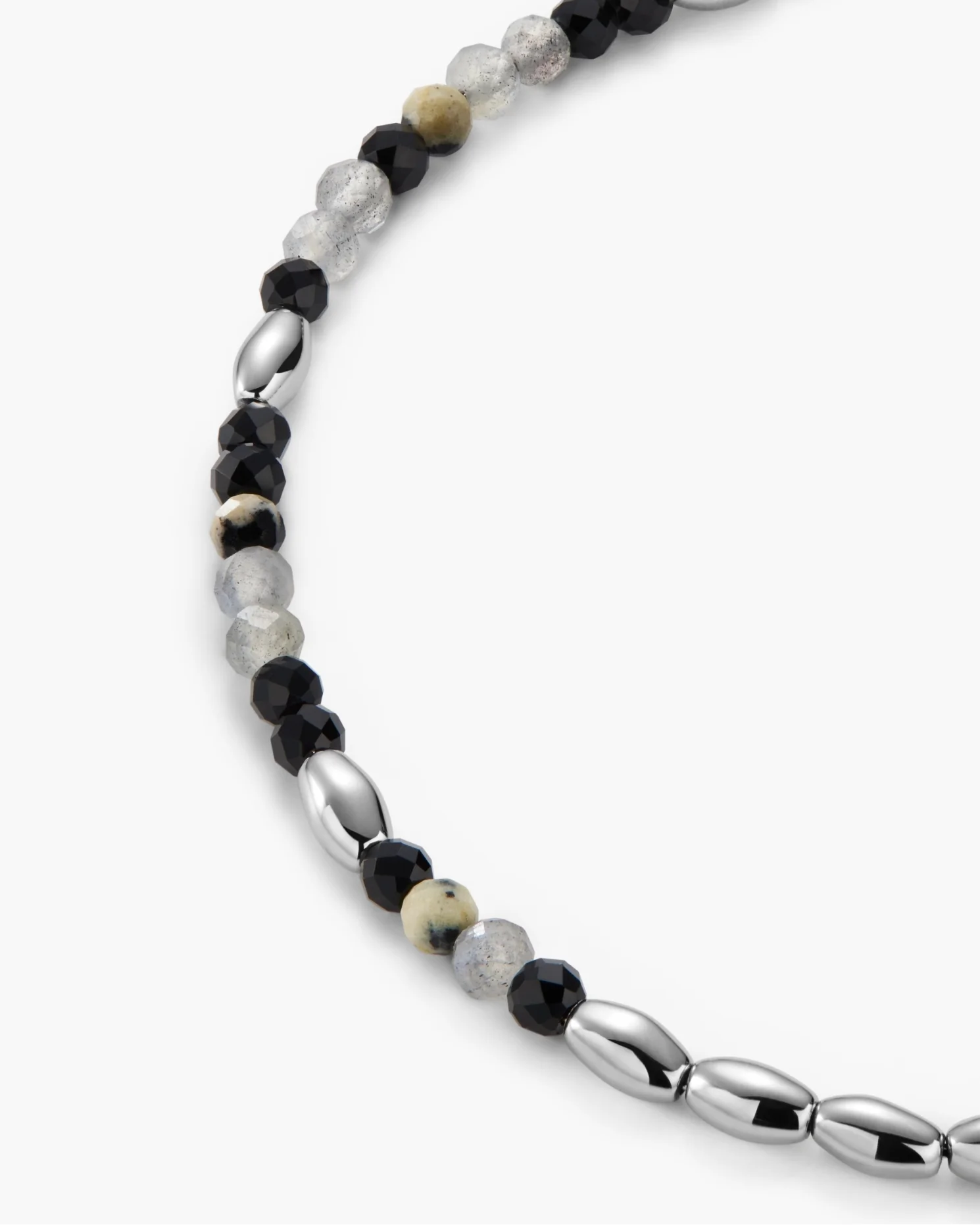Barley Noir Beaded Bracelet - Image 9
