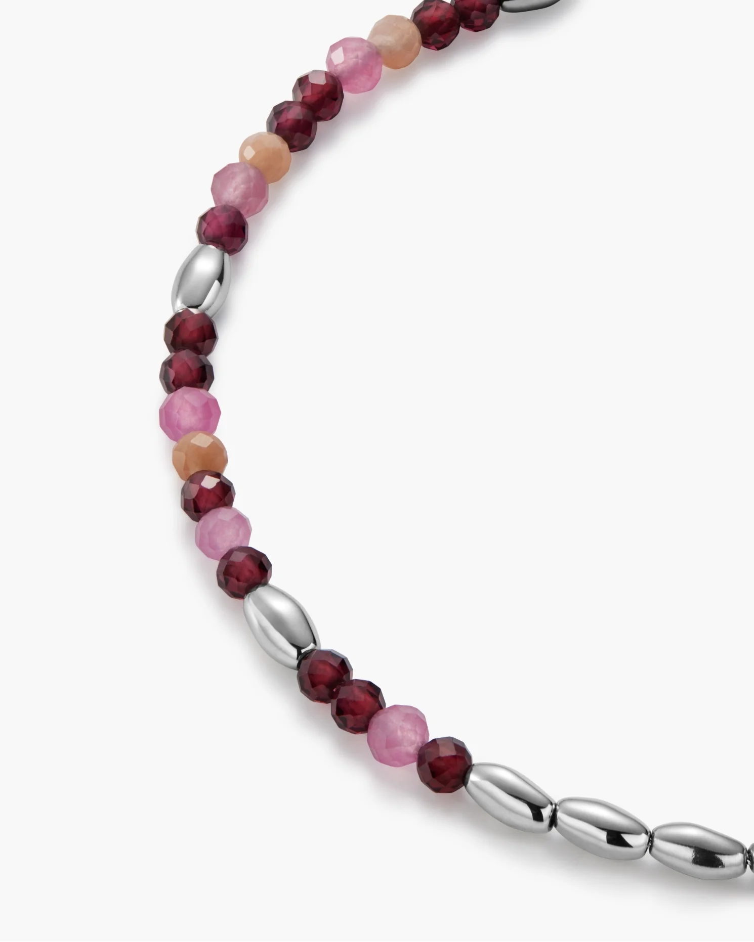 Barley Rouge Beaded Bracelet - Image 10