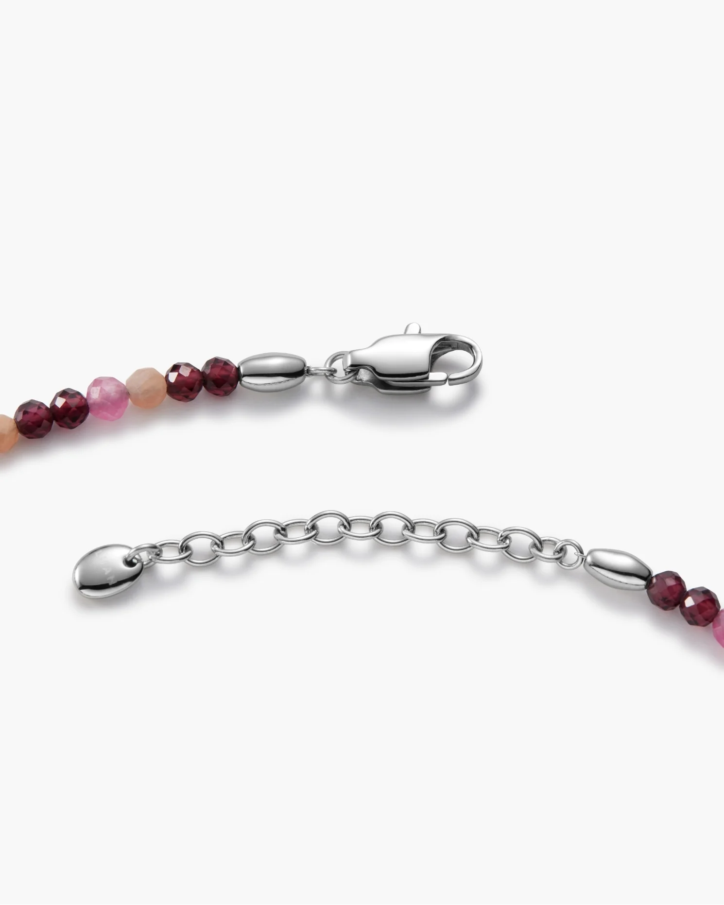 Barley Rouge Beaded Necklace - Image 14