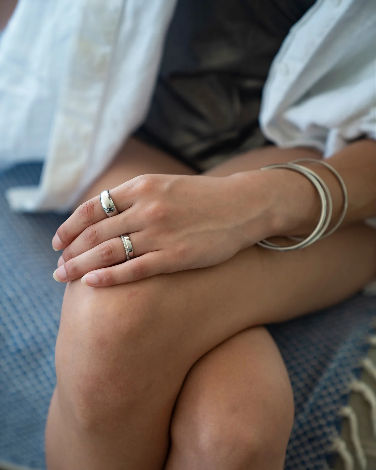 Essential Bold Band Ring - Image 16