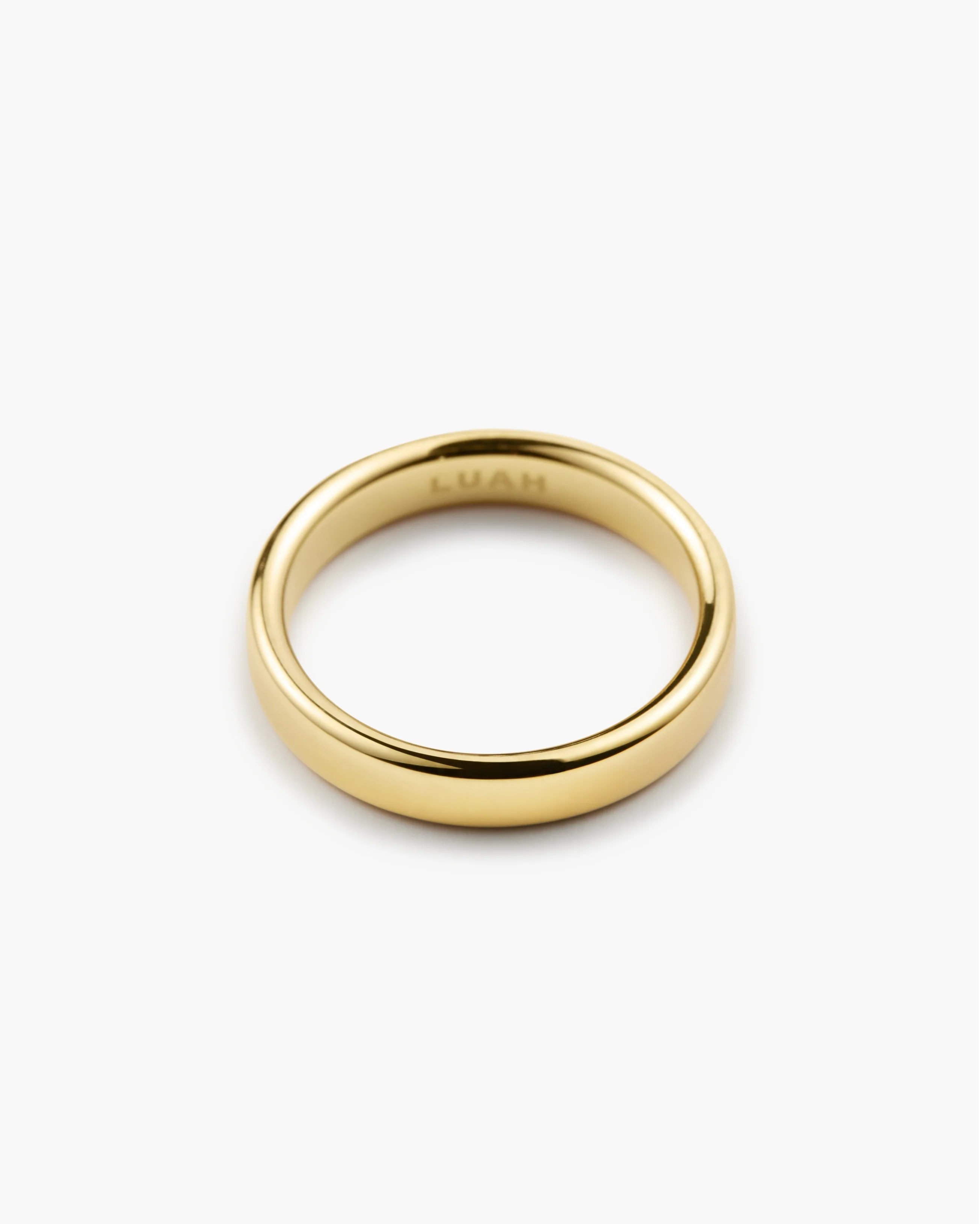 Essential Bold Band Ring - Image 8