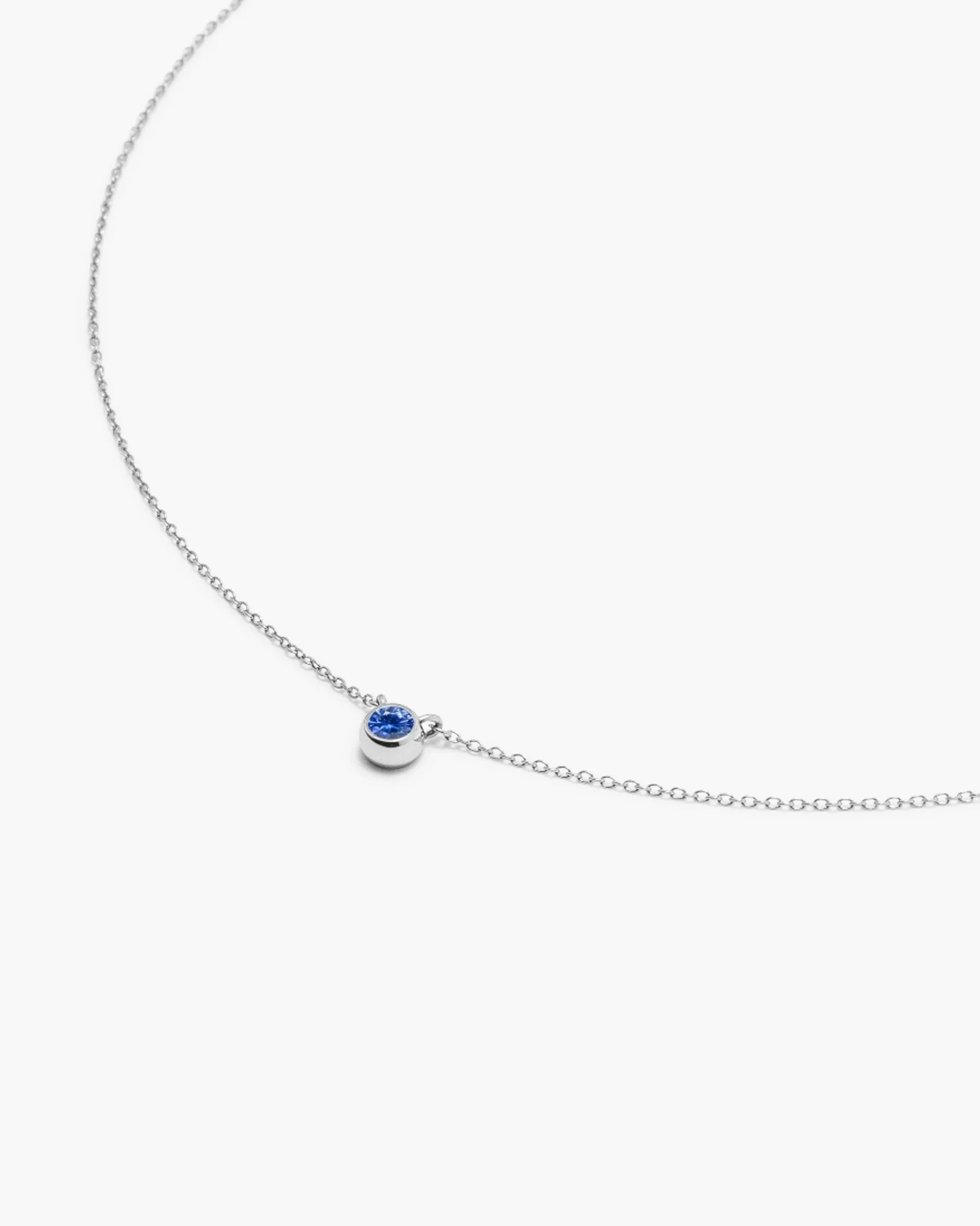 Cora Blue Sapphire Choker - Image 14