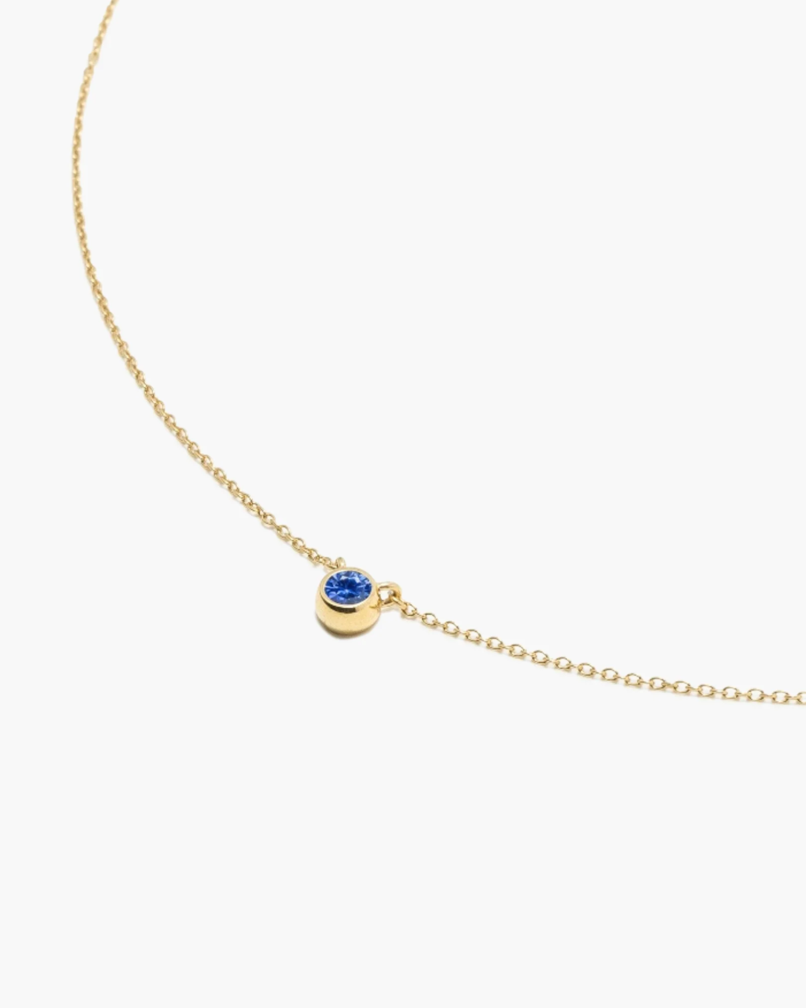 Cora Blue Sapphire Choker - Image 4