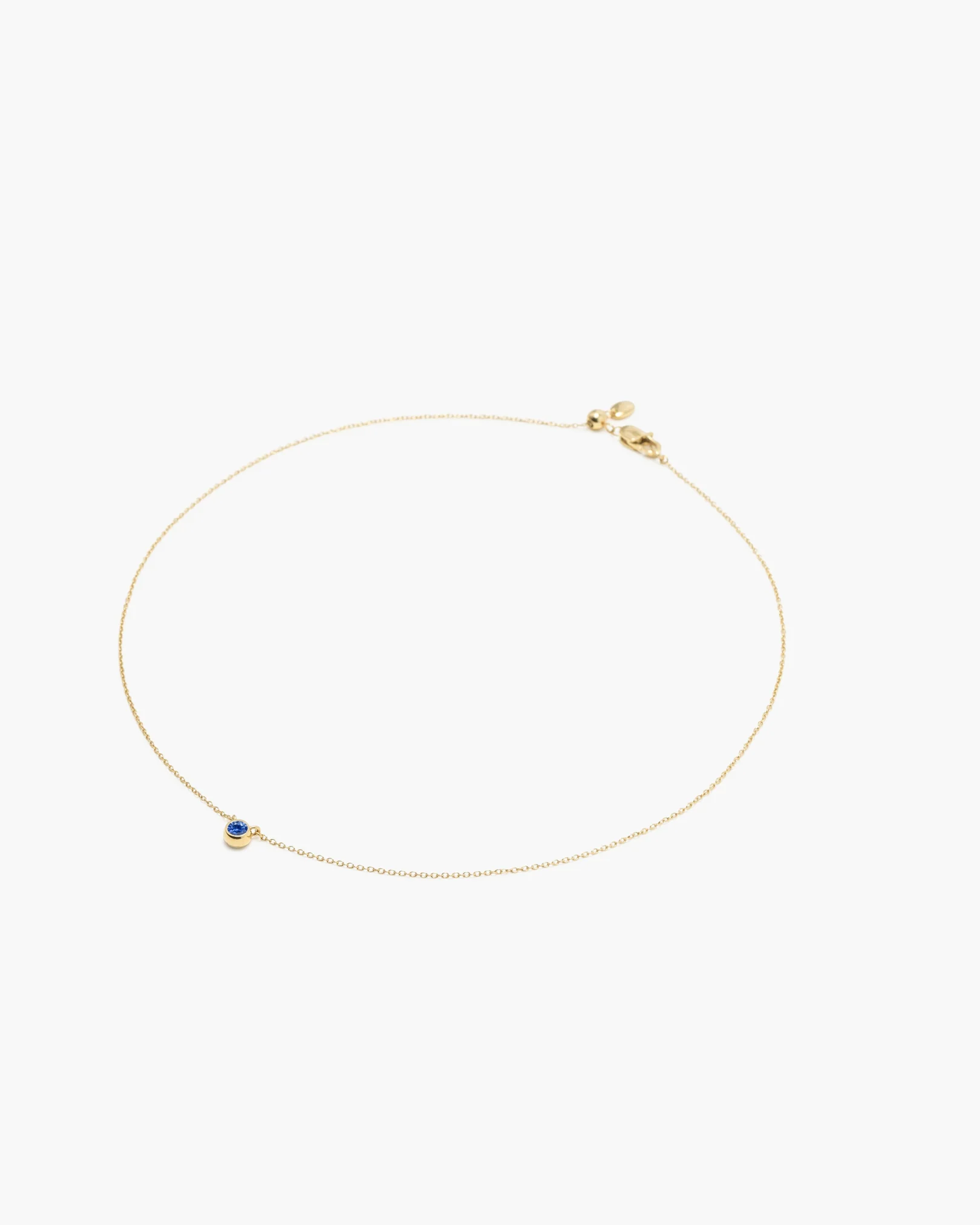 Cora Blue Sapphire Choker - Image 7