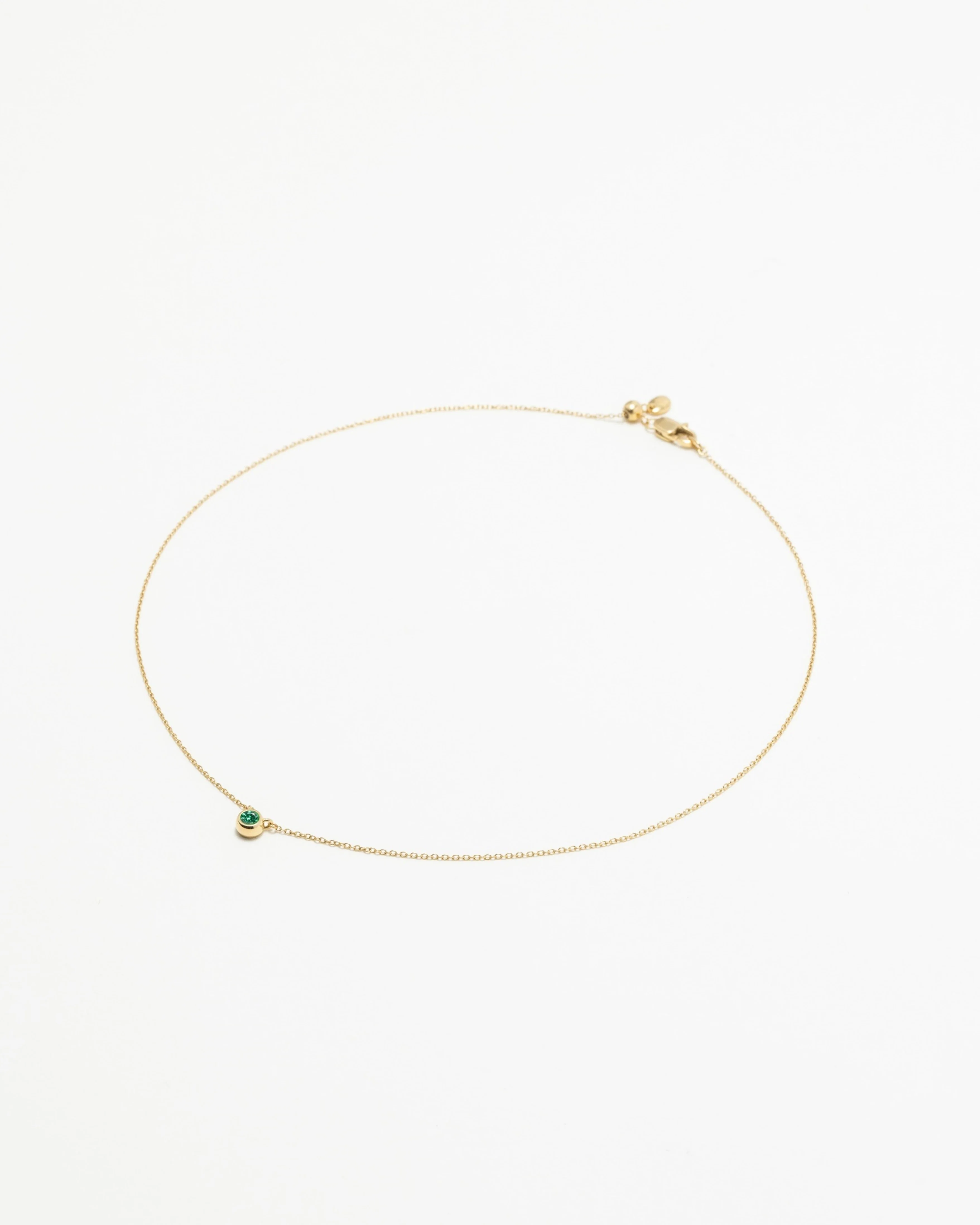 Cora Emerald Choker - Image 6