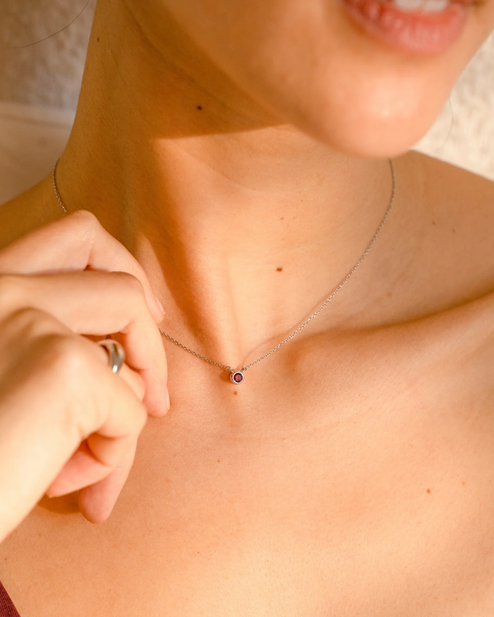 Cora Ruby Choker - Image 10