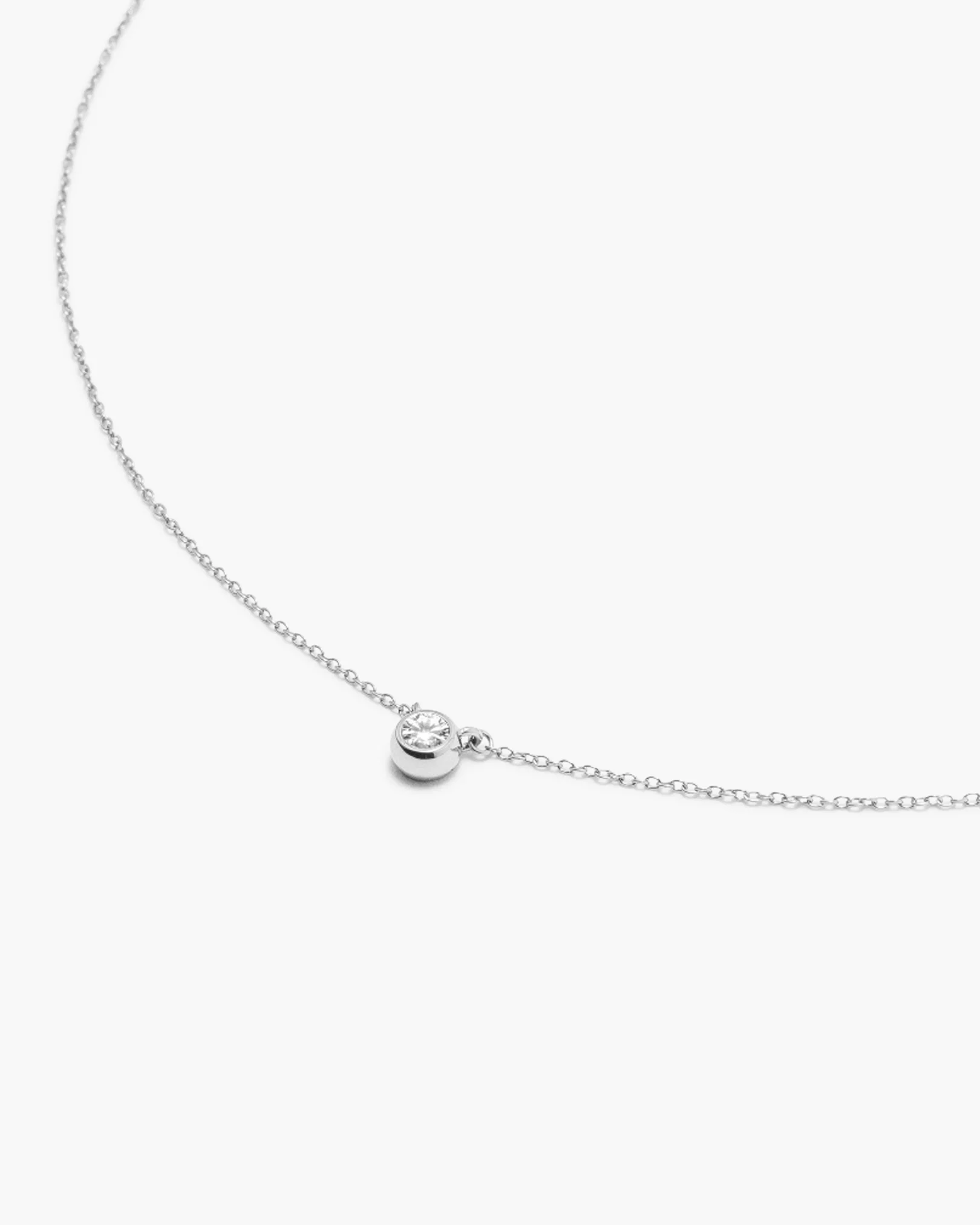 Cora White Sapphire Choker - Image 12