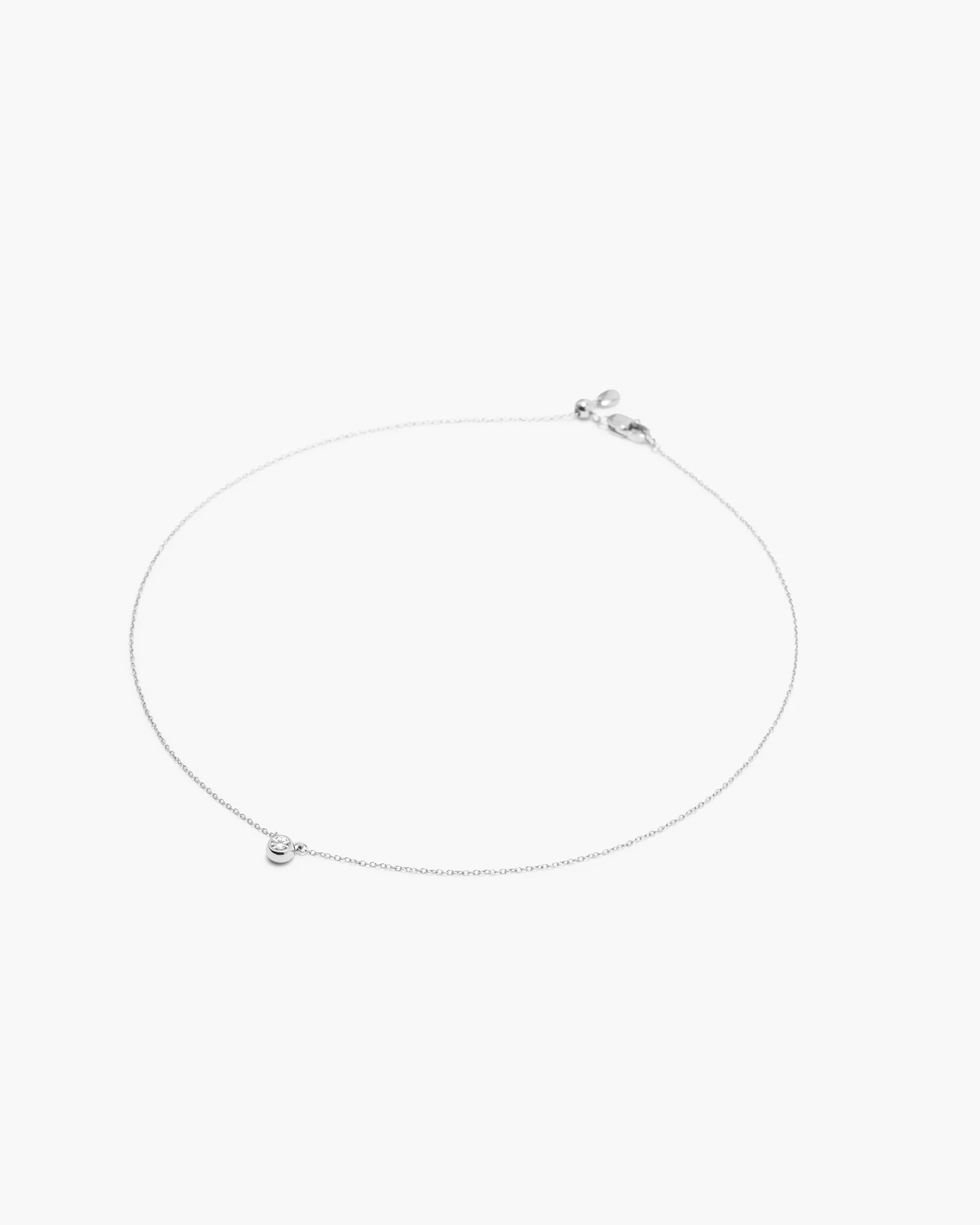 Cora White Sapphire Choker - Image 15