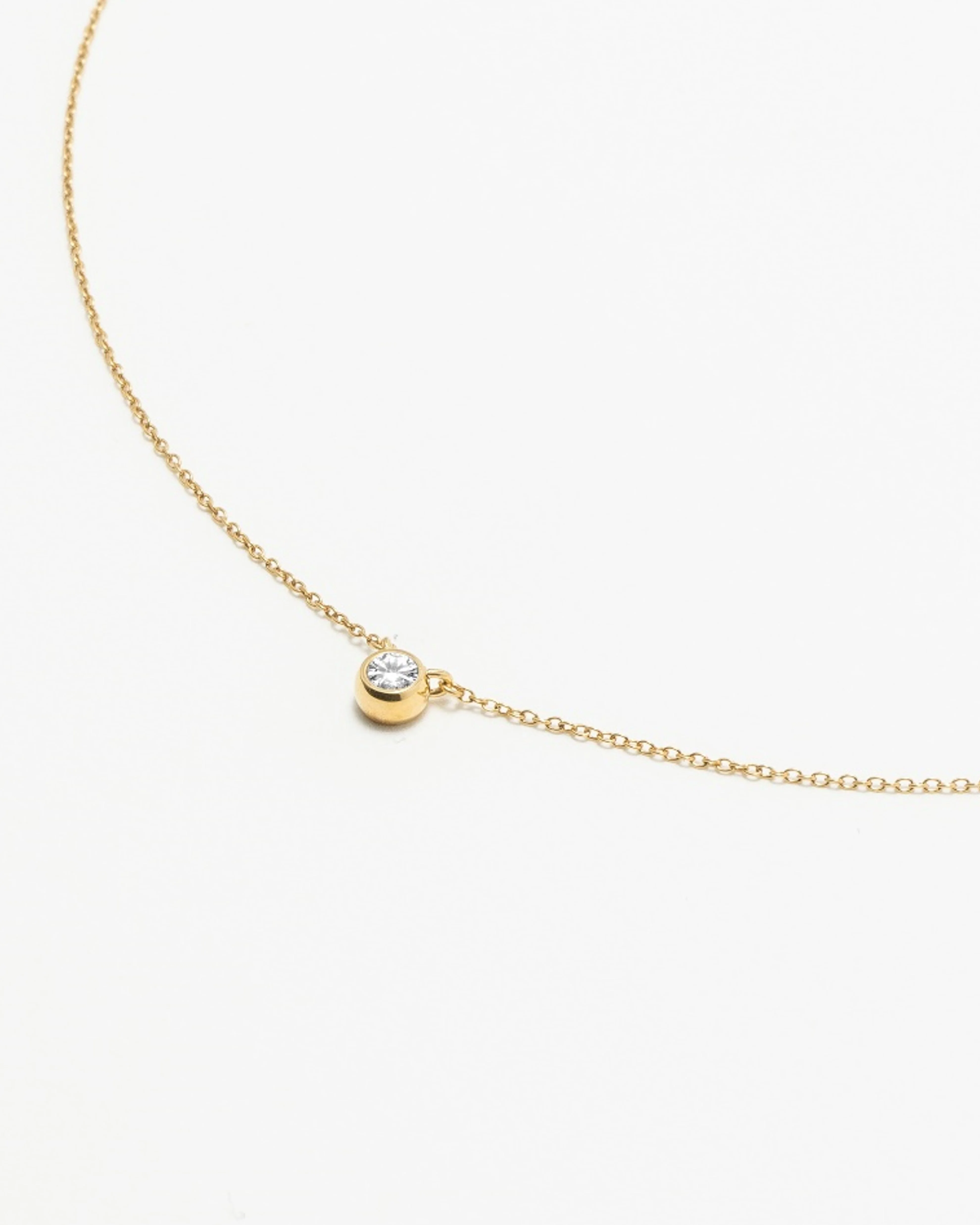 Cora White Sapphire Choker - Image 3