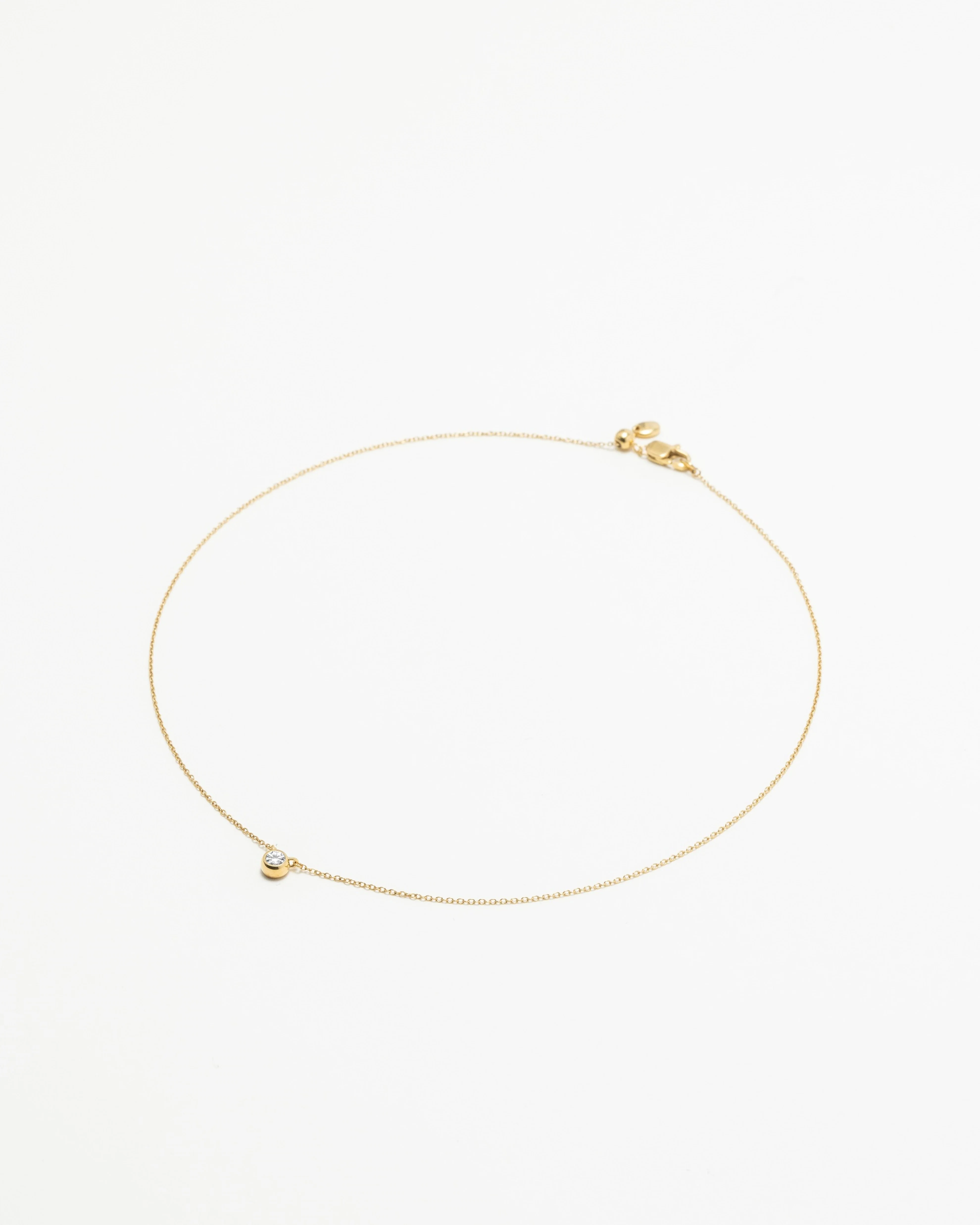 Cora White Sapphire Choker - Image 7