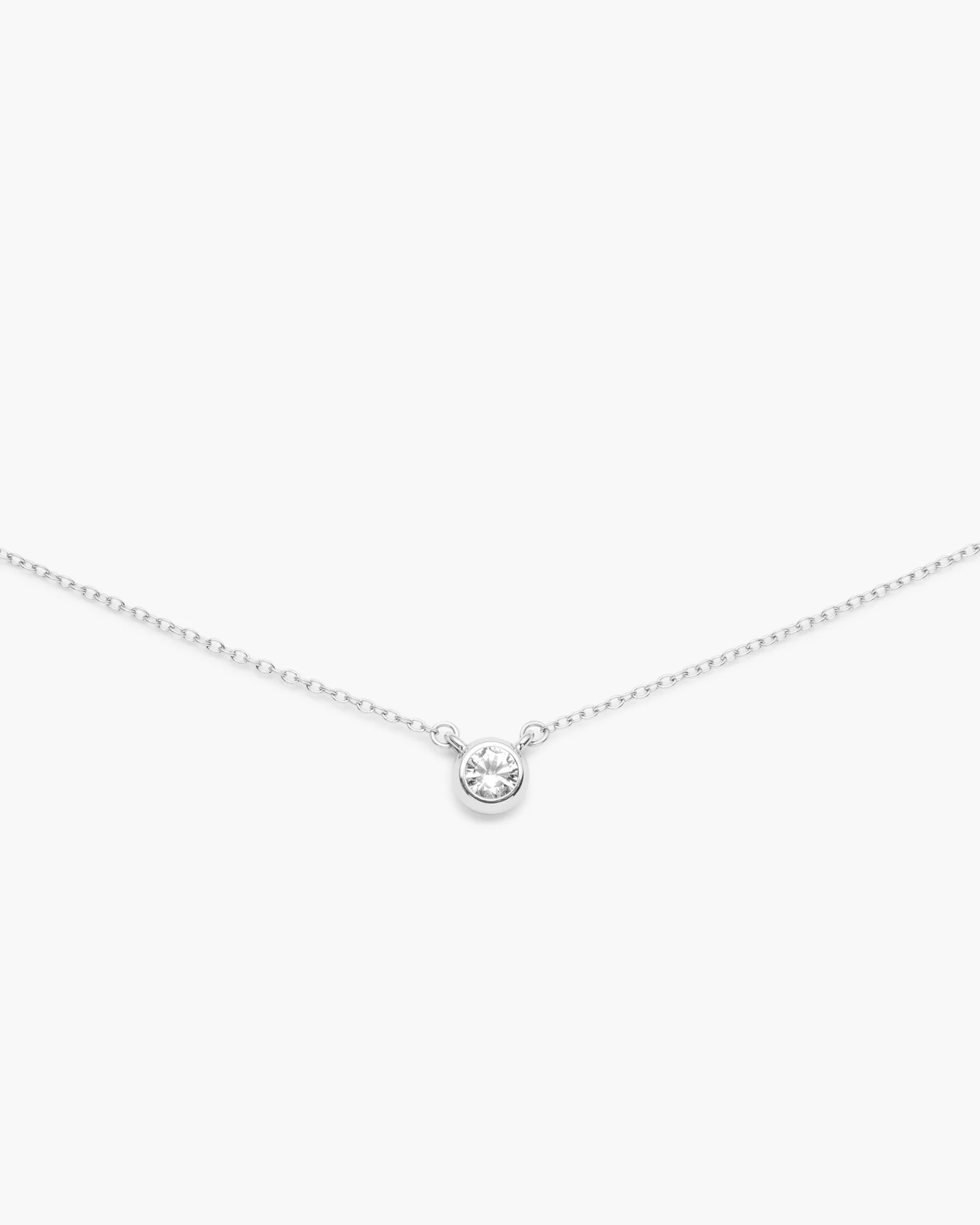 Cora White Sapphire Choker - Image 9