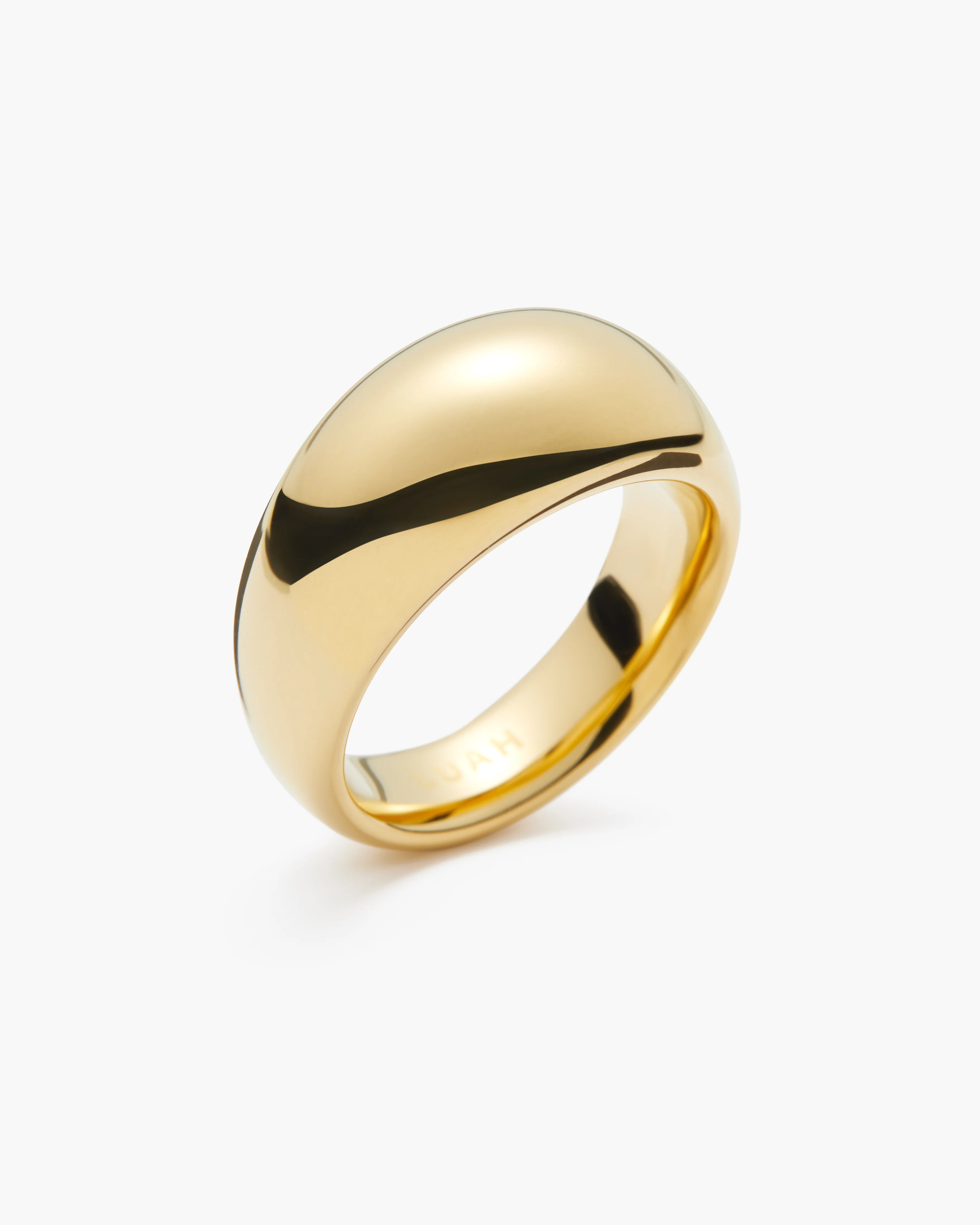 Ivy Chunky Dome Ring - Image 6