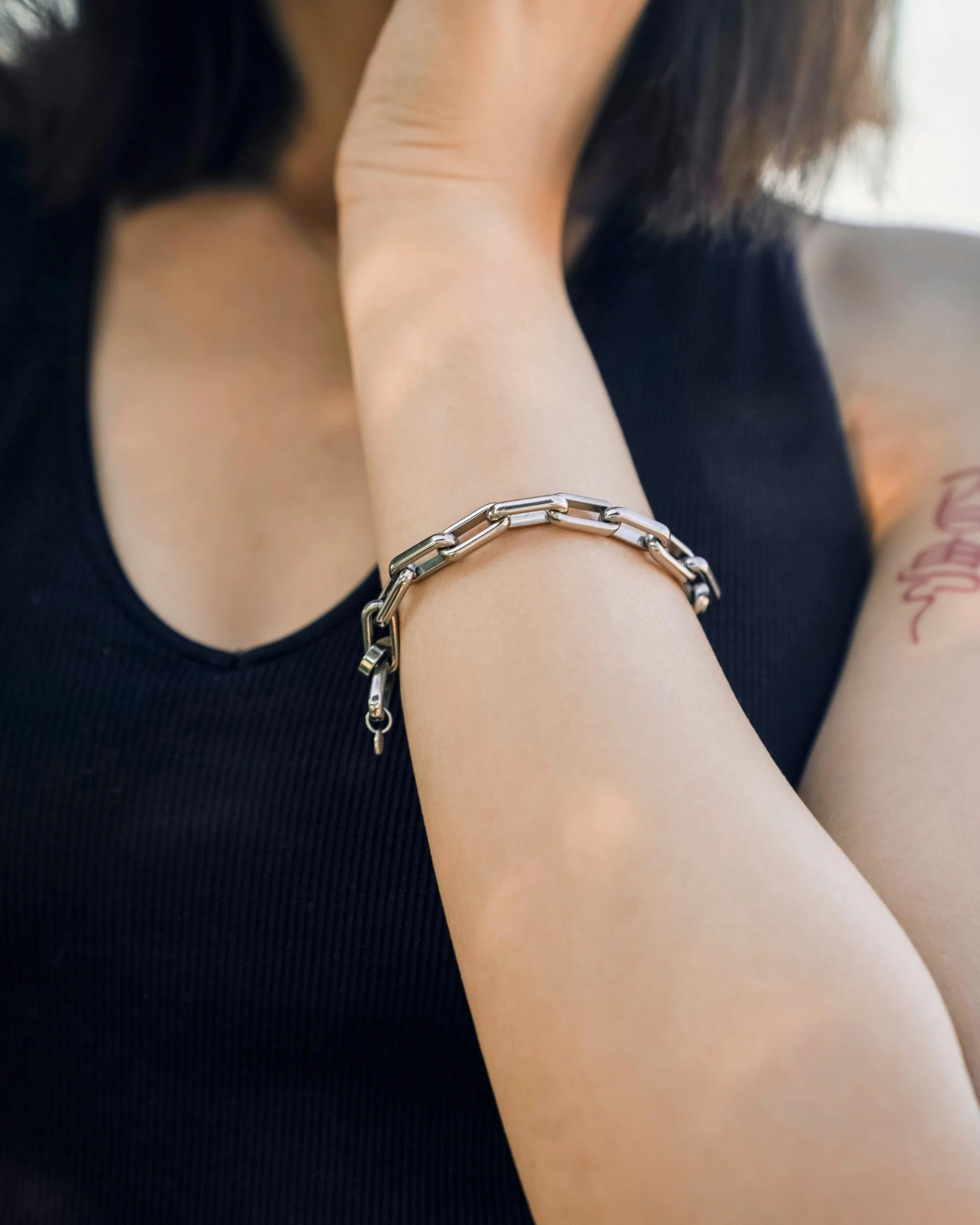 Elo Chunky Link Bracelet - Image 10