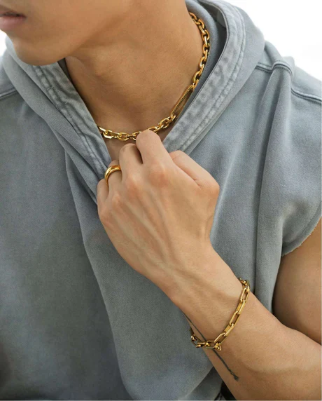 Elo Chunky Link Bracelet - Image 7