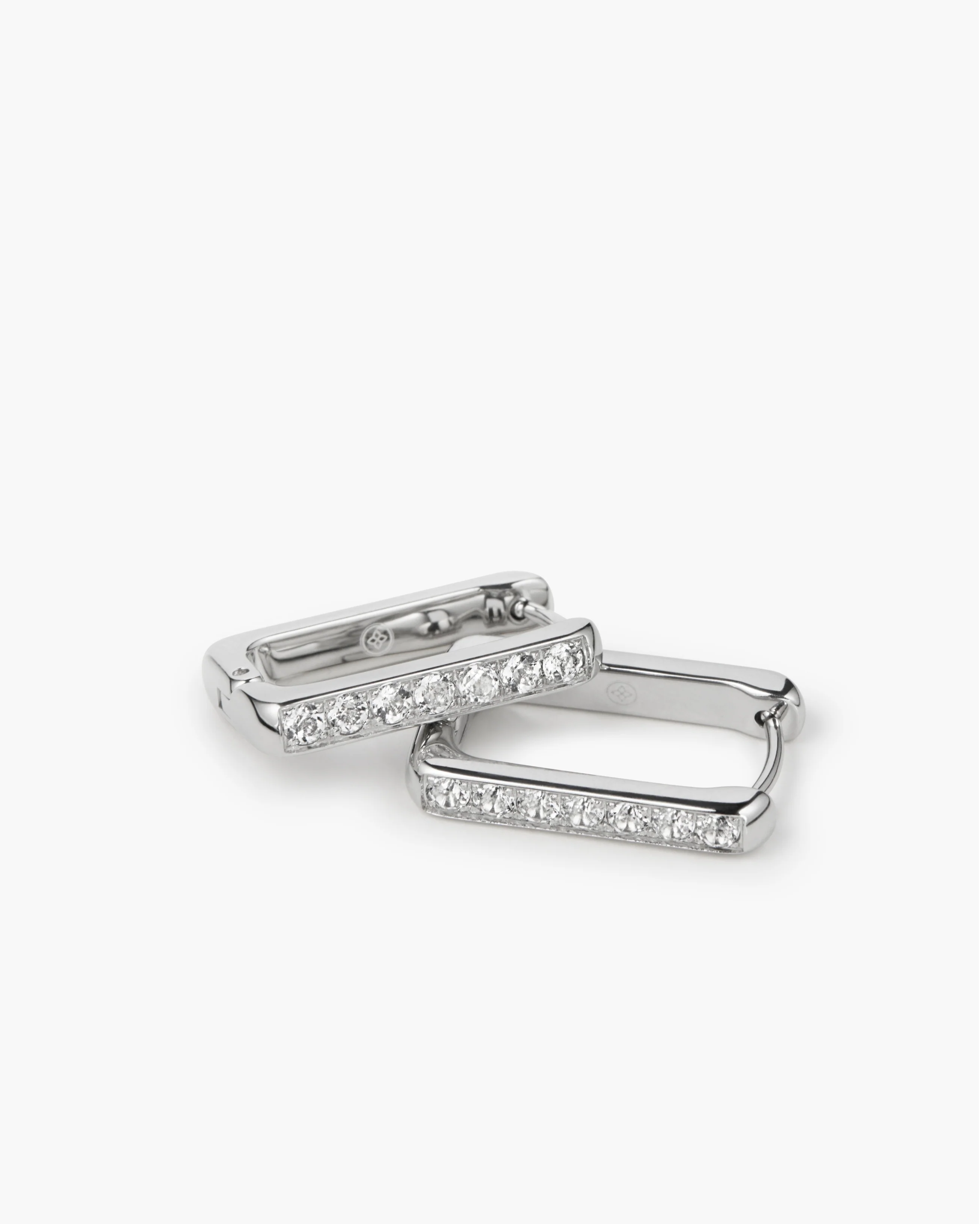 Elo Sapphire Link Hoops - Image 8