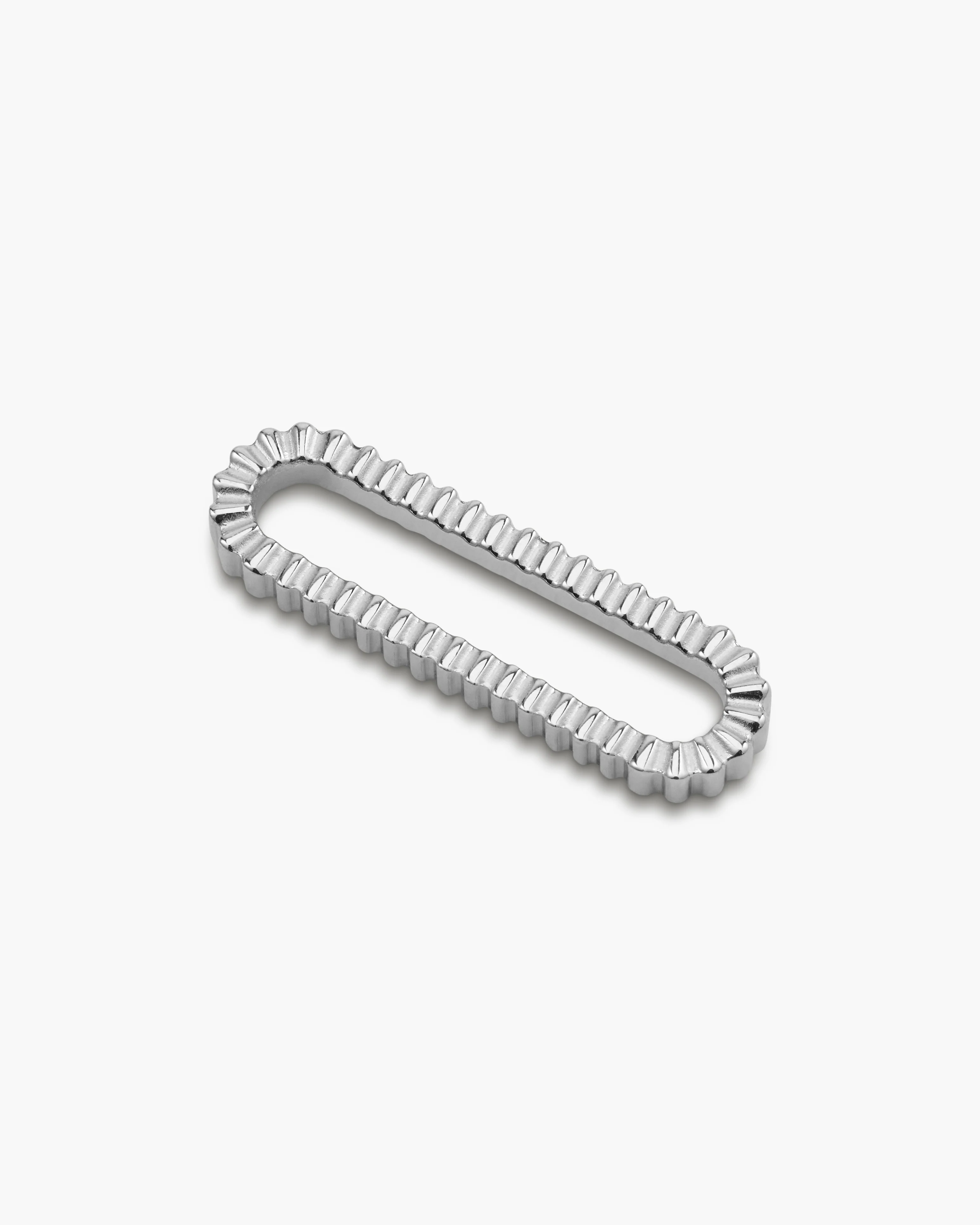 Rya Mini Fluted Link Charm - Image 6