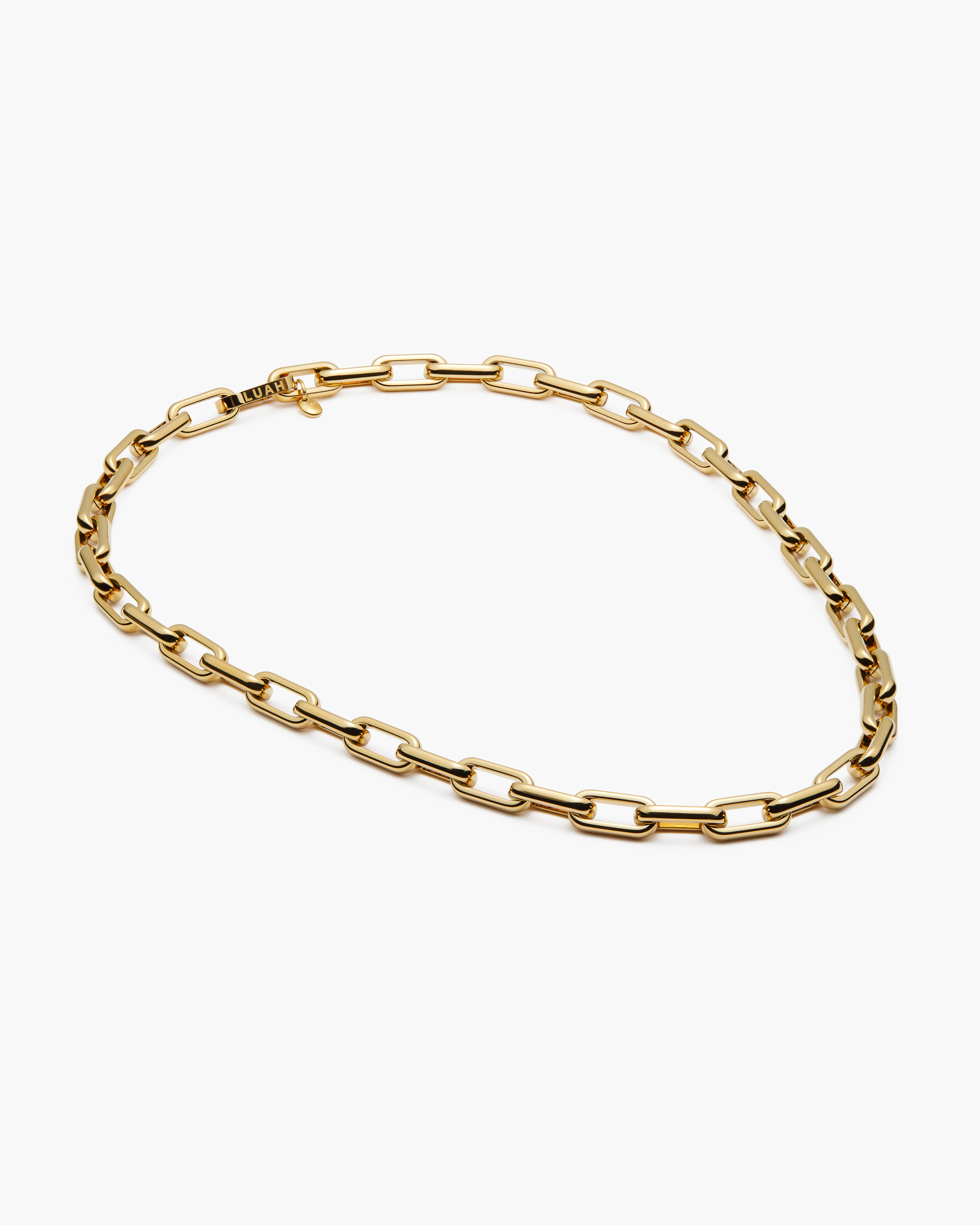 Elo Chunky Link Necklace - Image 5