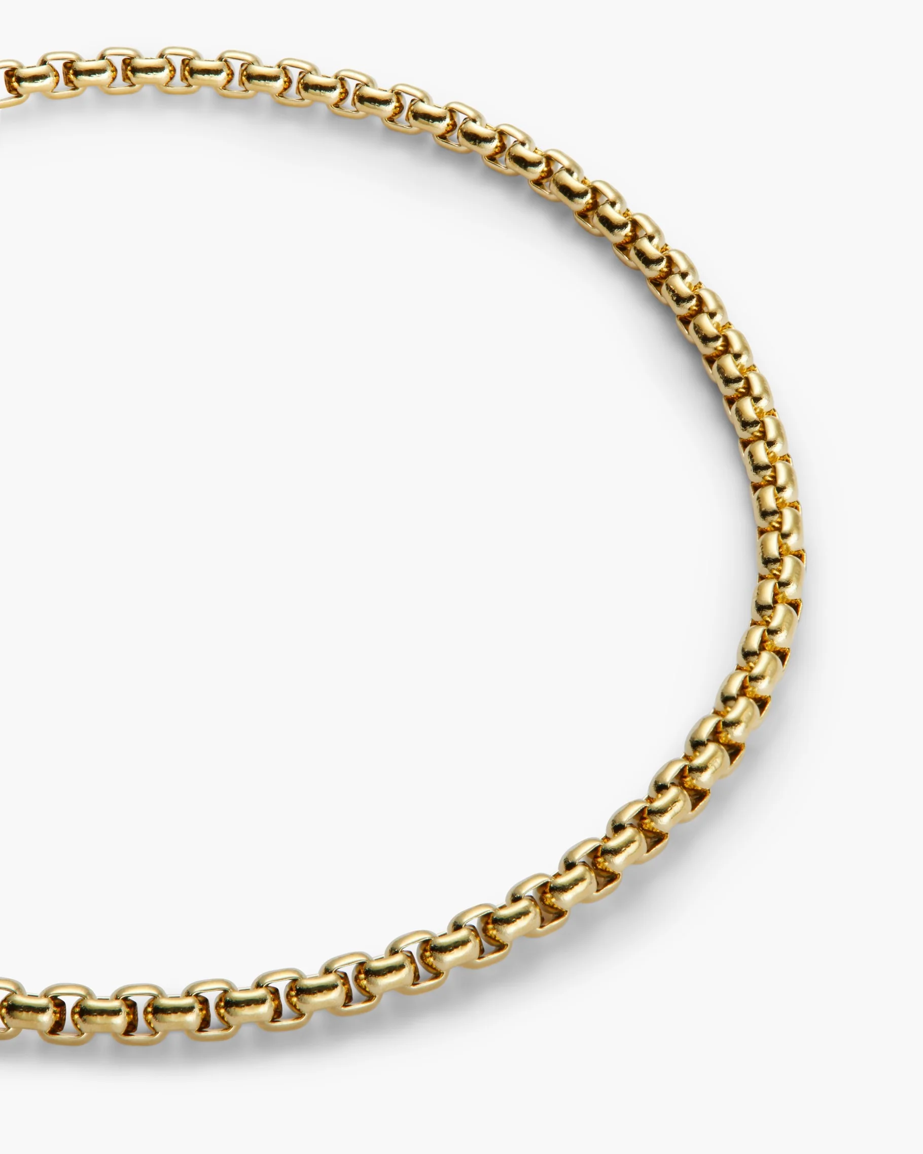 Essential Round Box Chain Bracelet - Image 4