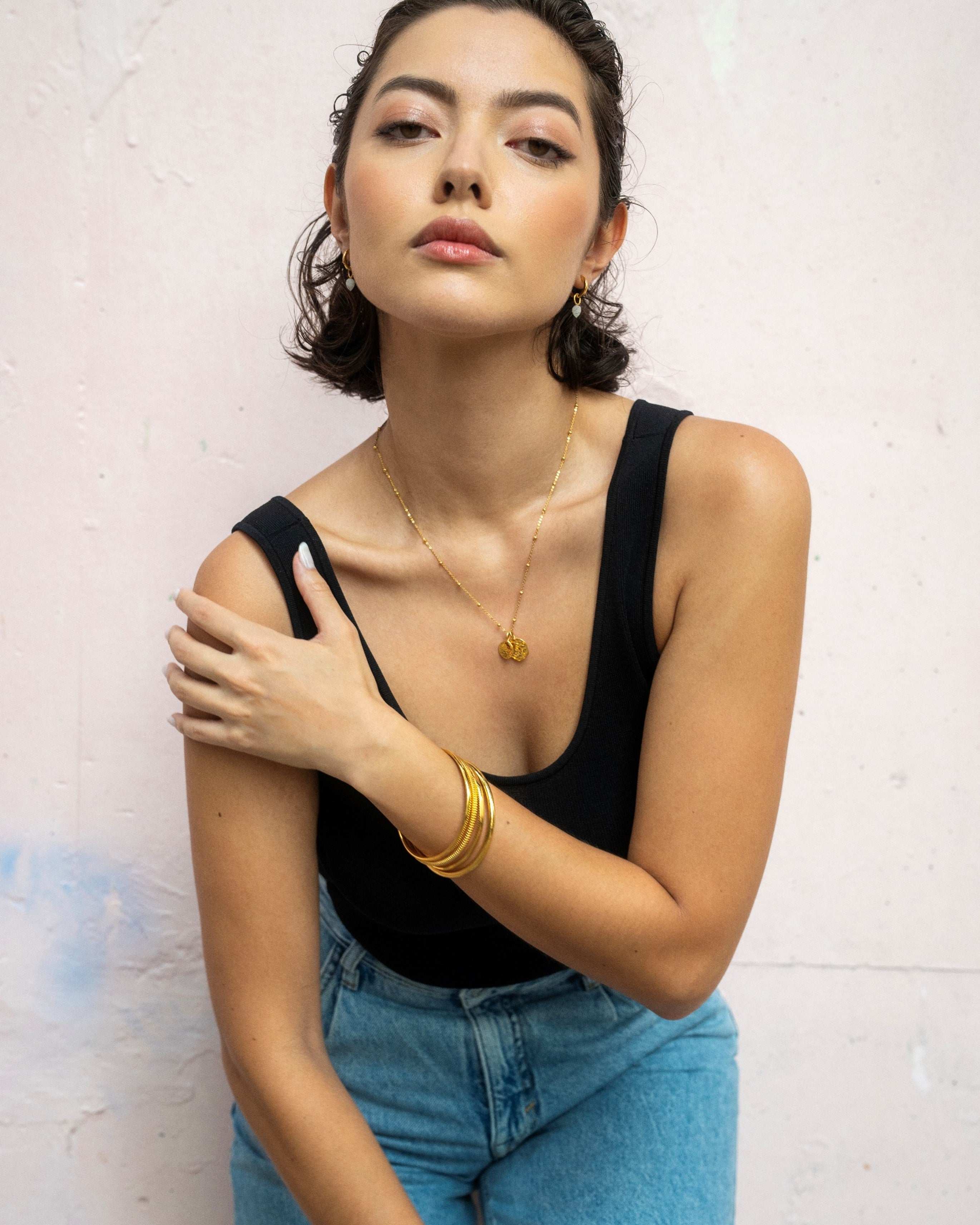 Essential Bold Bangle - Image 4