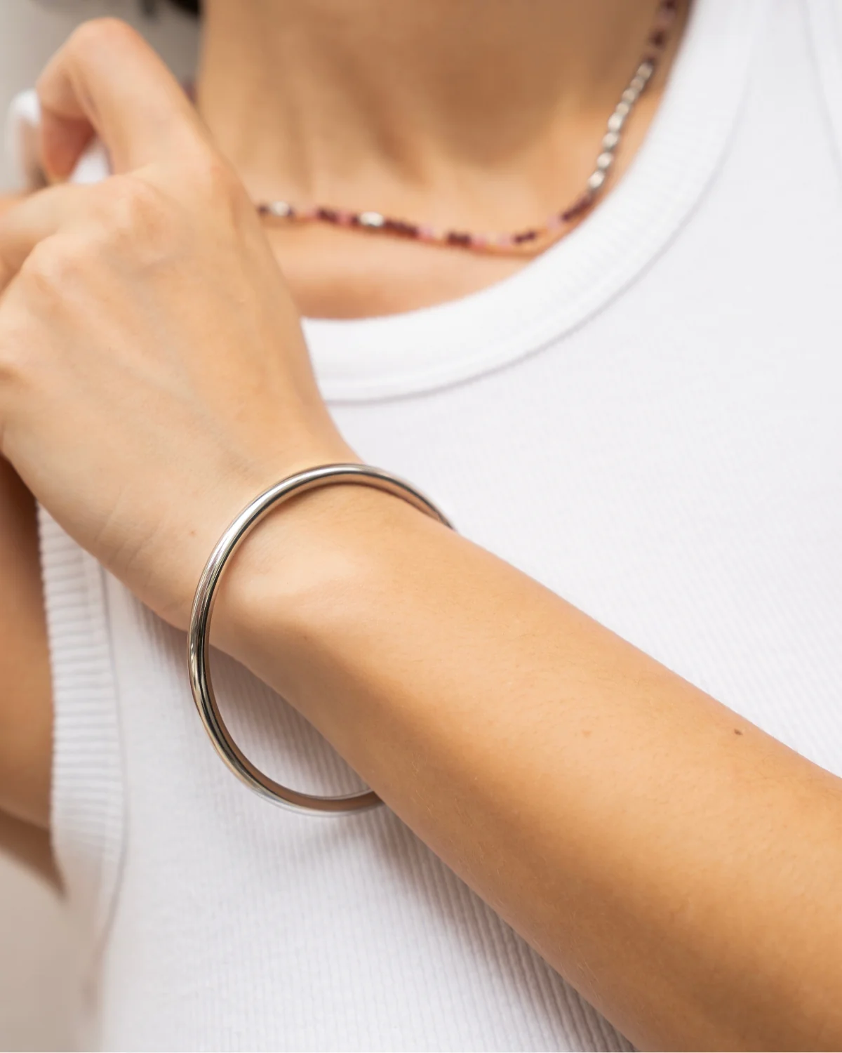 Essential Bold Bangle - Image 9