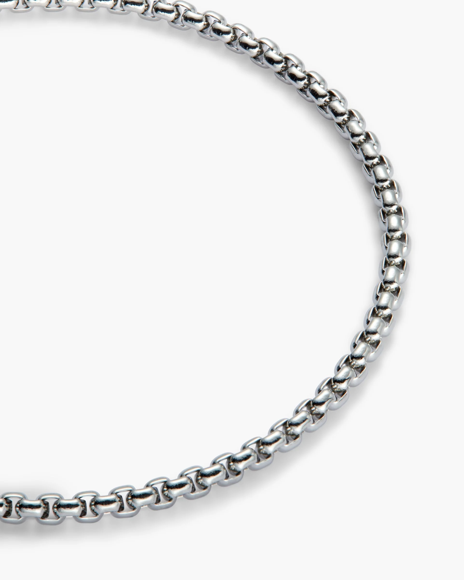 Essential Round Box Chain Bracelet - Image 10