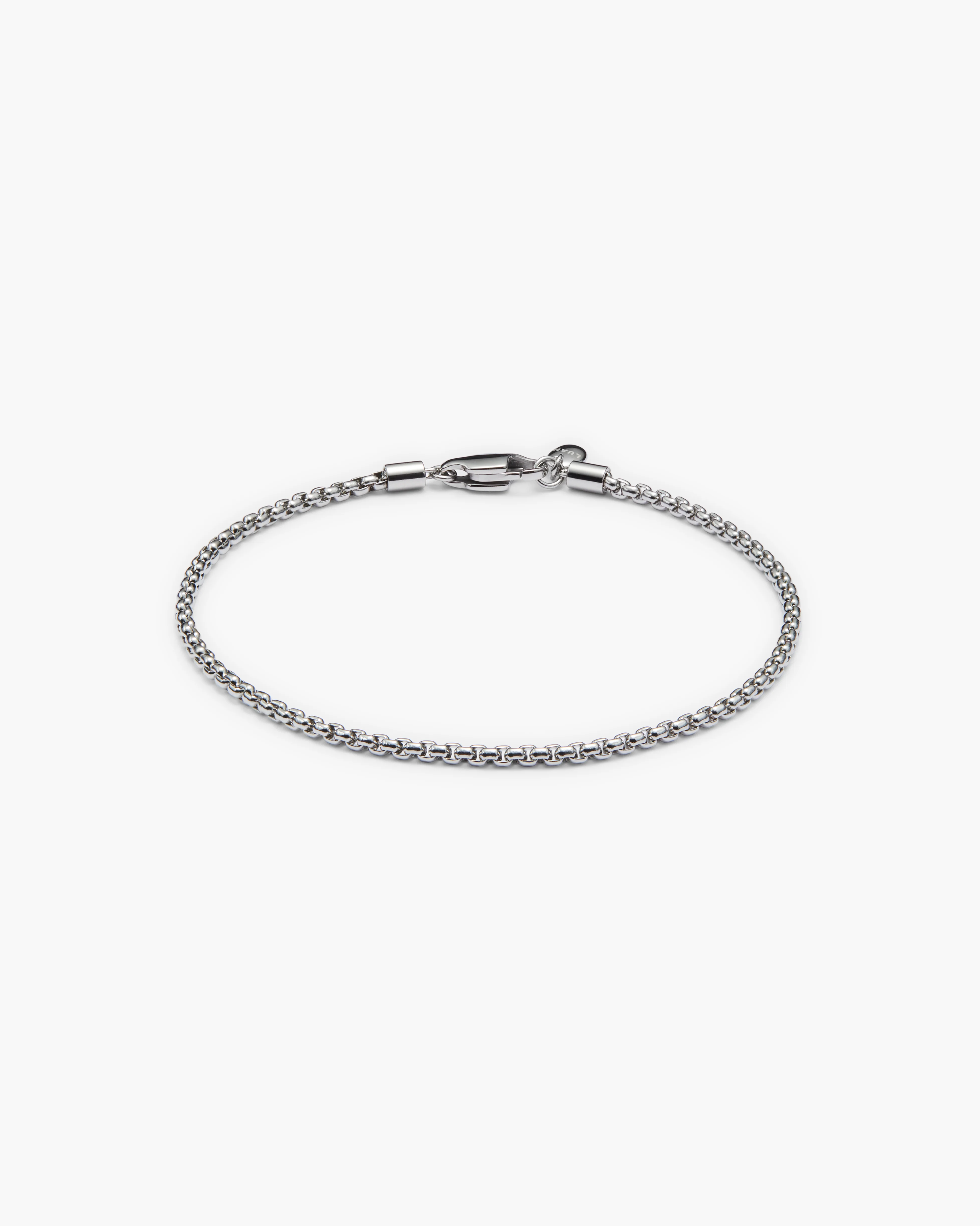 Essential Round Box Chain Bracelet - Image 6