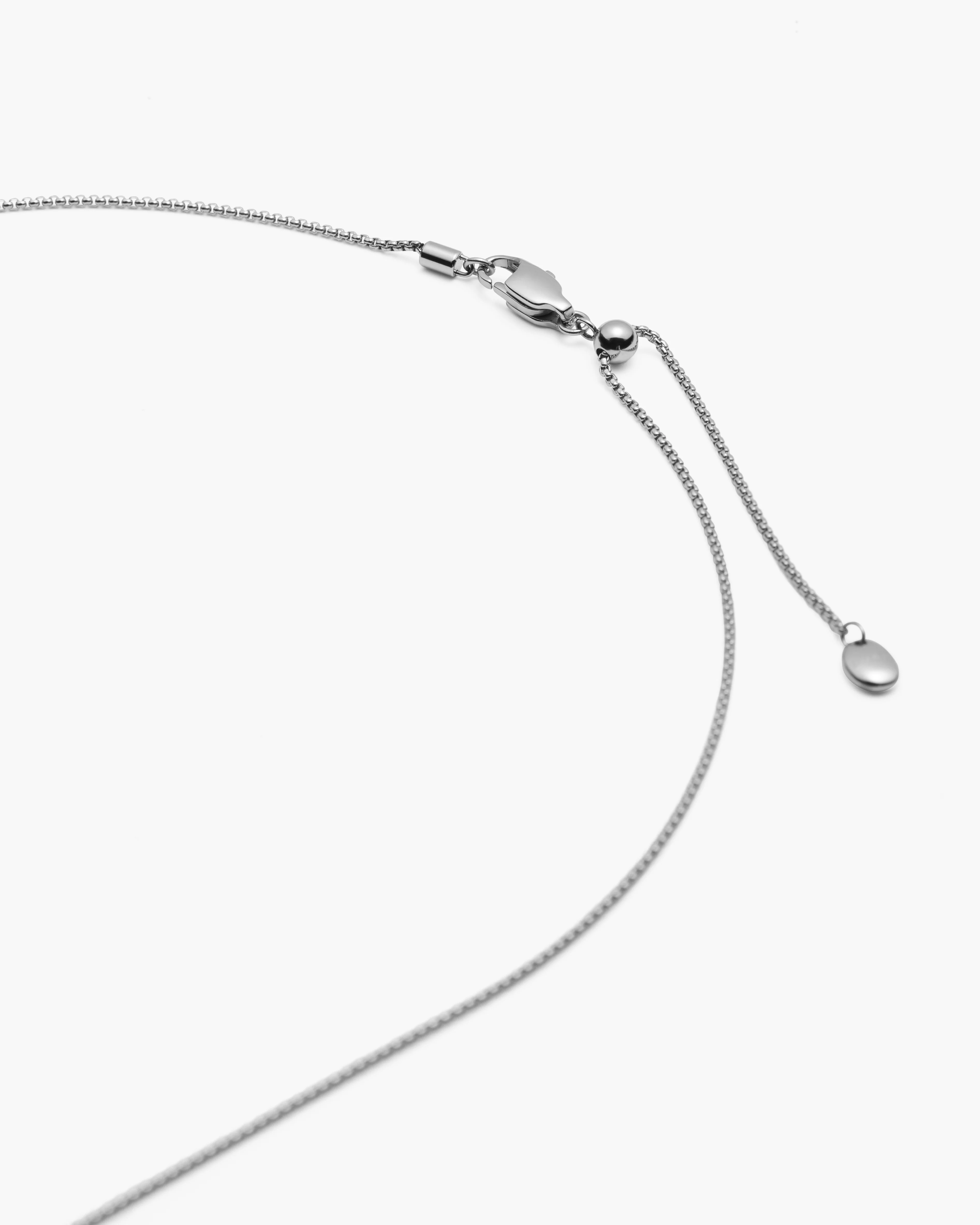 Essential Round Box Chain Necklace - Image 11
