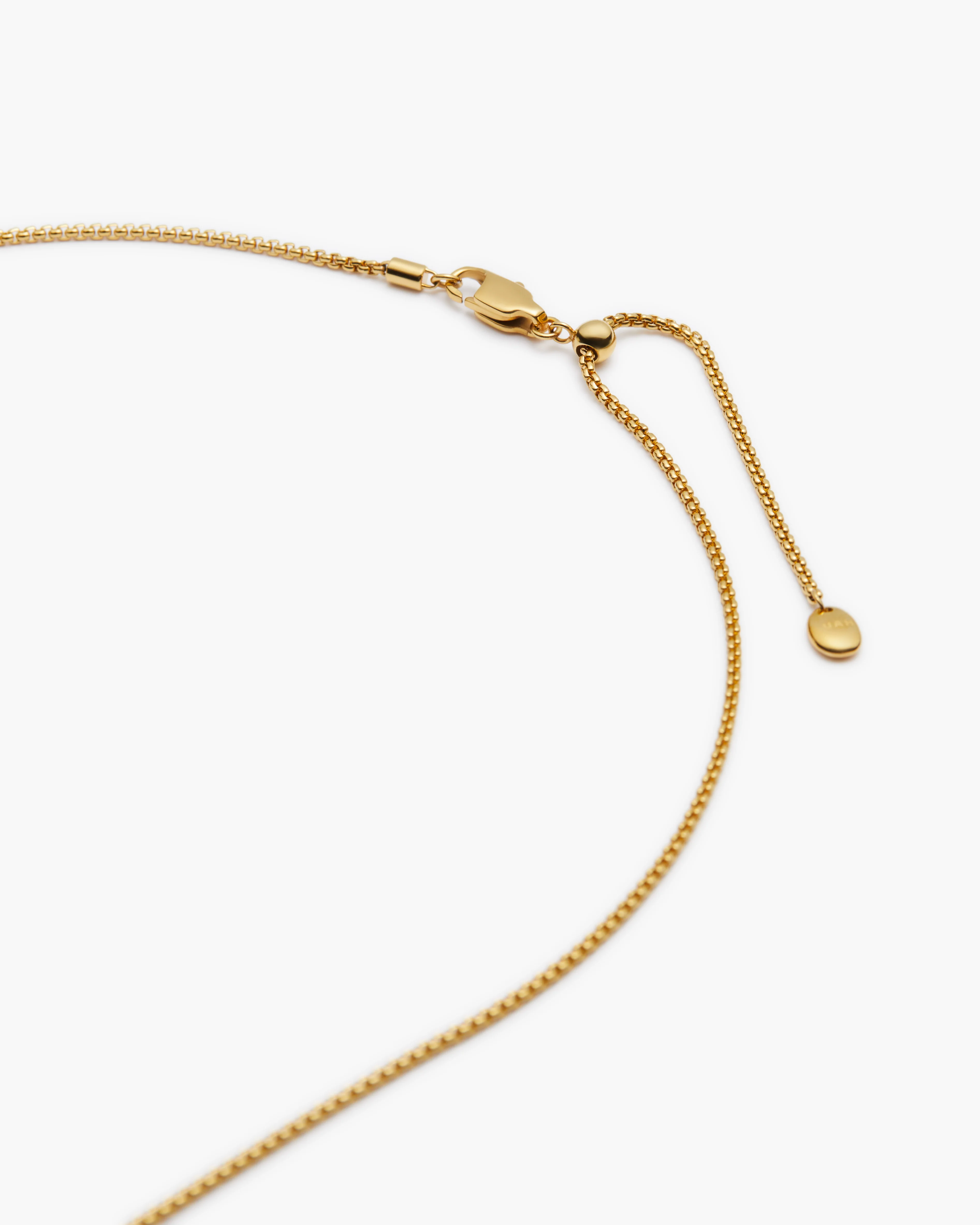 Essential Round Box Chain Necklace - Image 5