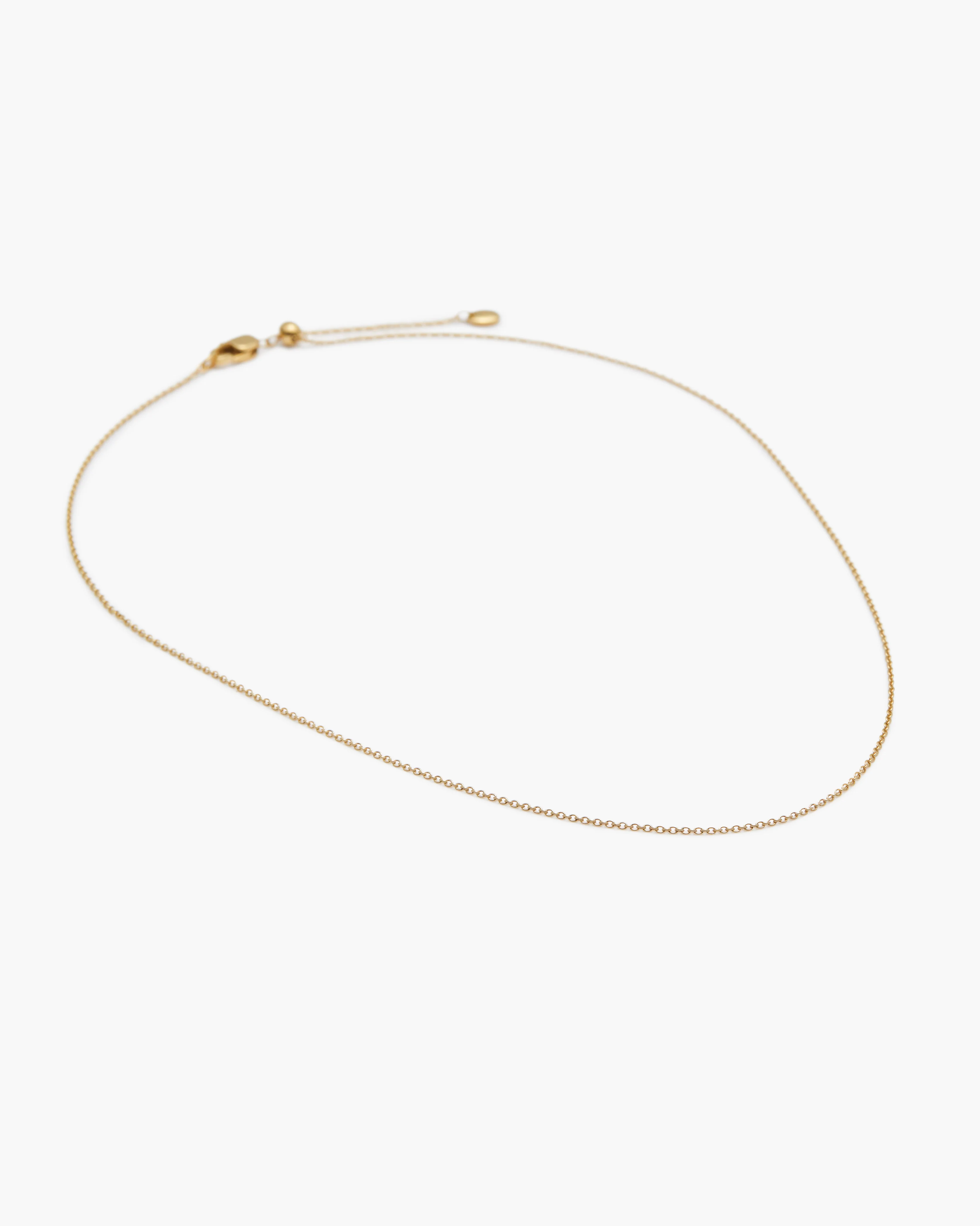 Essential Standard Chain Necklace - Image 4