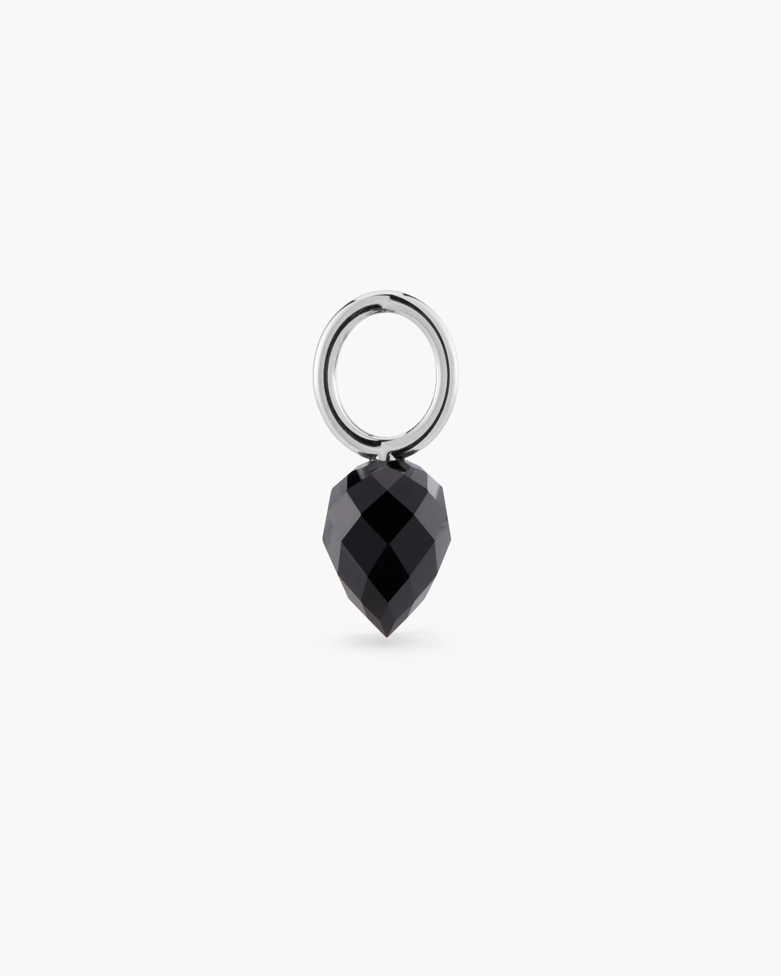 Floret Black Agate Charm - Image 10