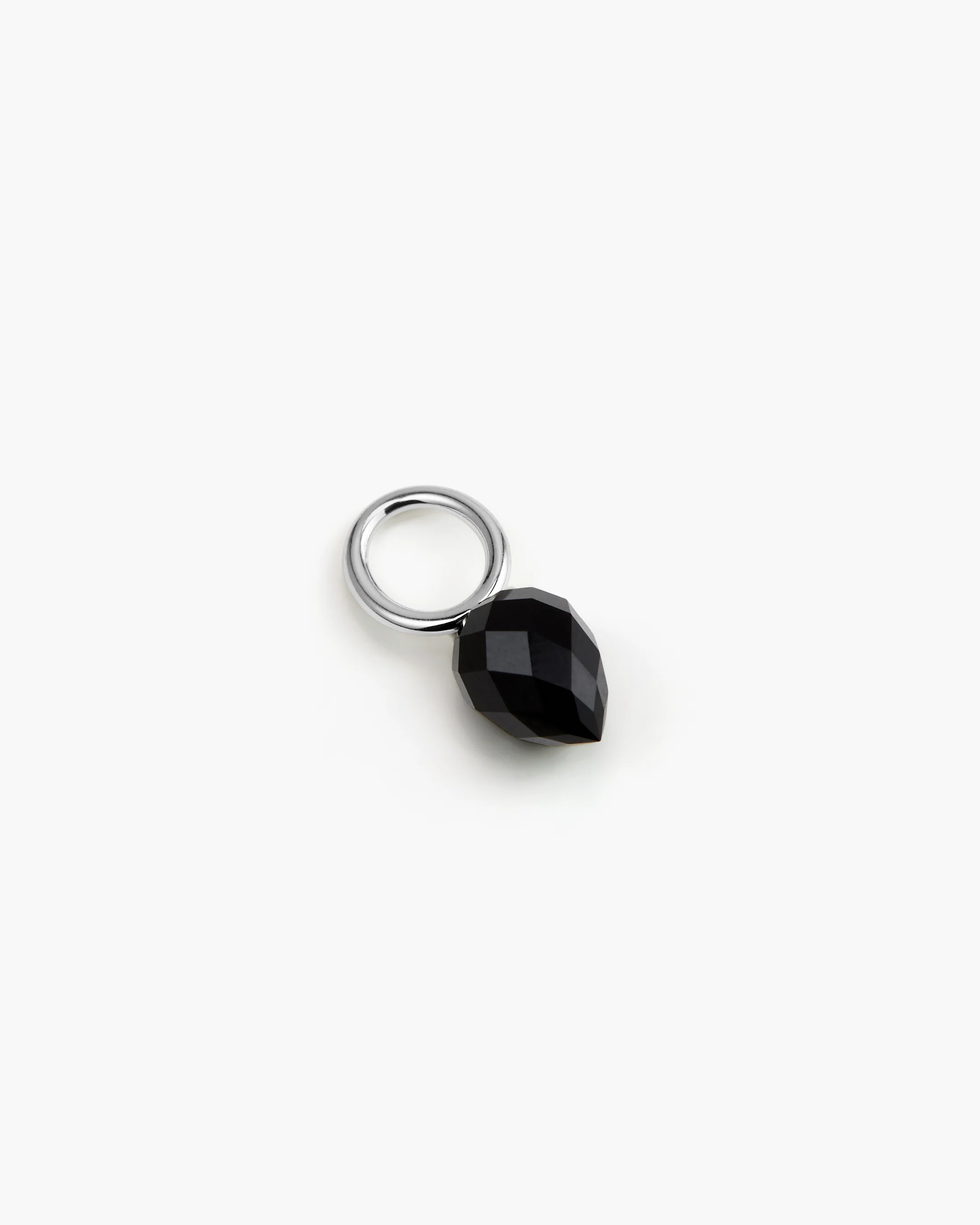 Floret Black Agate Charm - Image 13