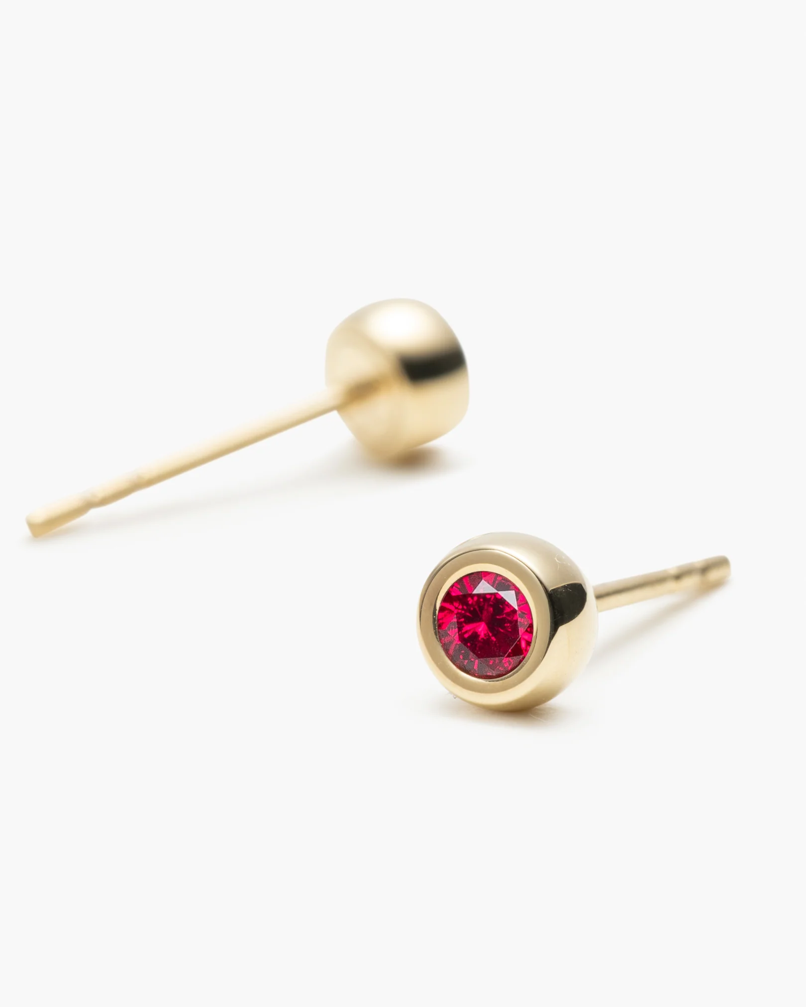 Gala Ruby Studs - Image 5