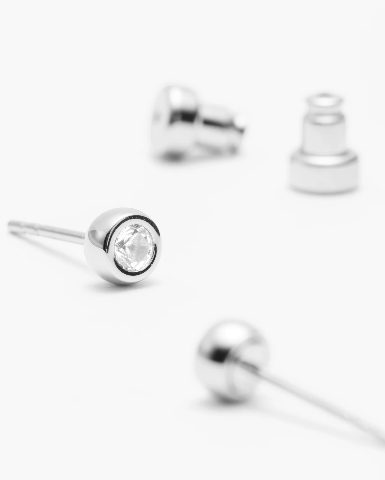 Gala Sapphire Studs - Image 11