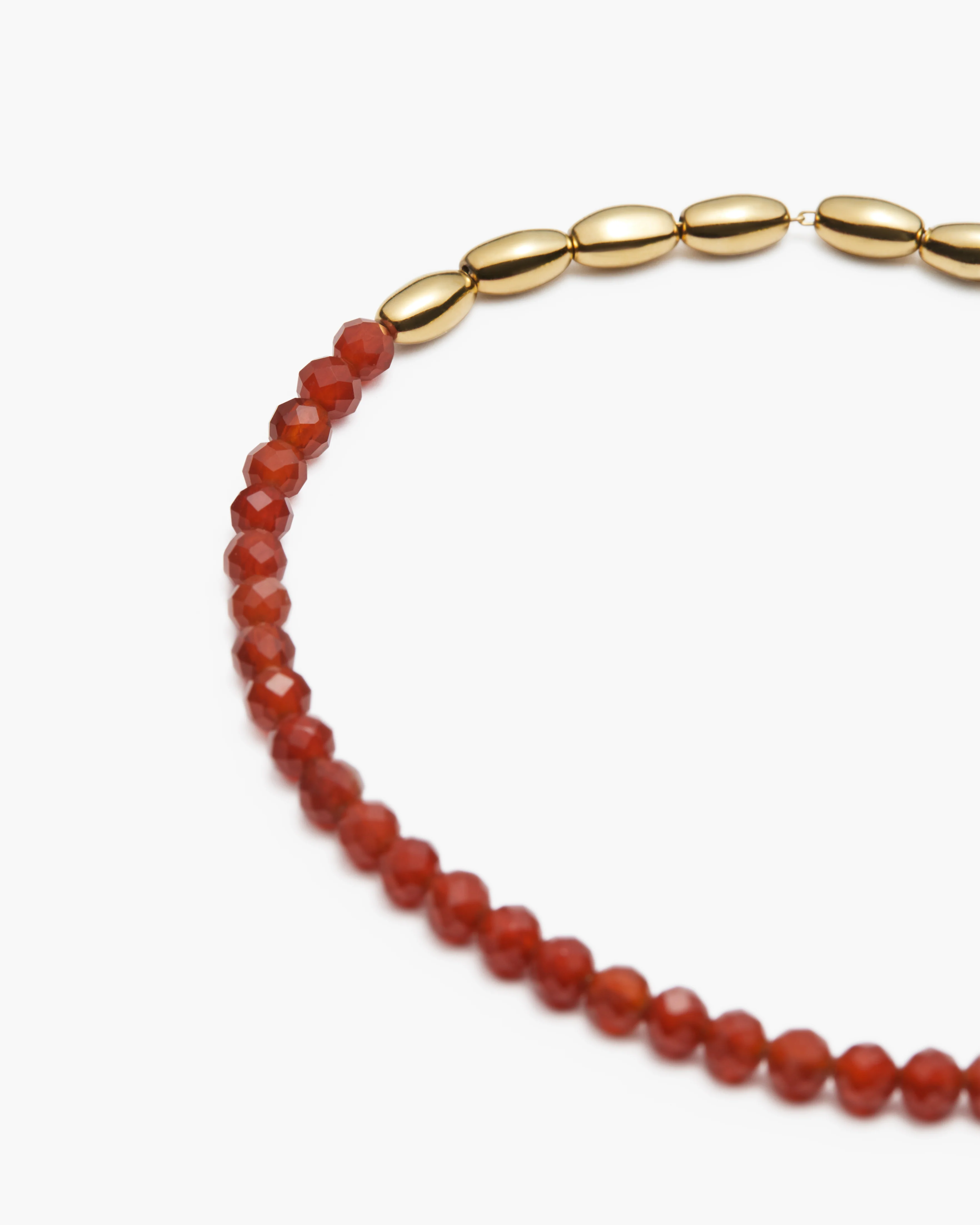 Barley Red Agate Bracelet - Image 5