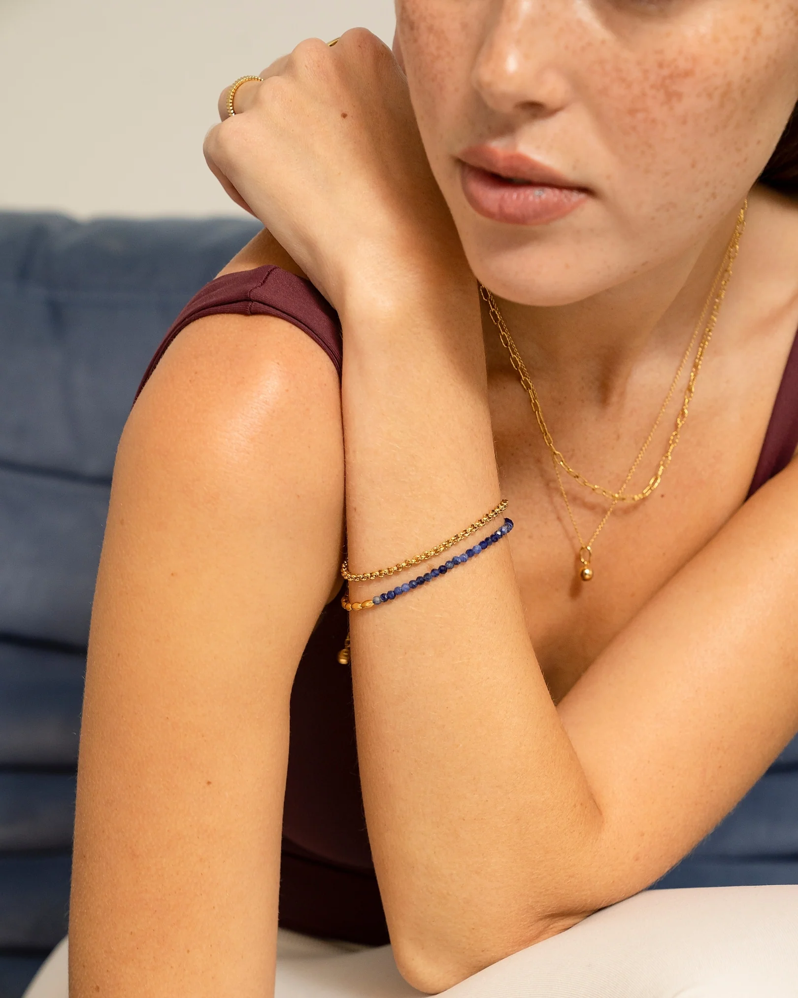 Barley Sodalite Bracelet - Image 3