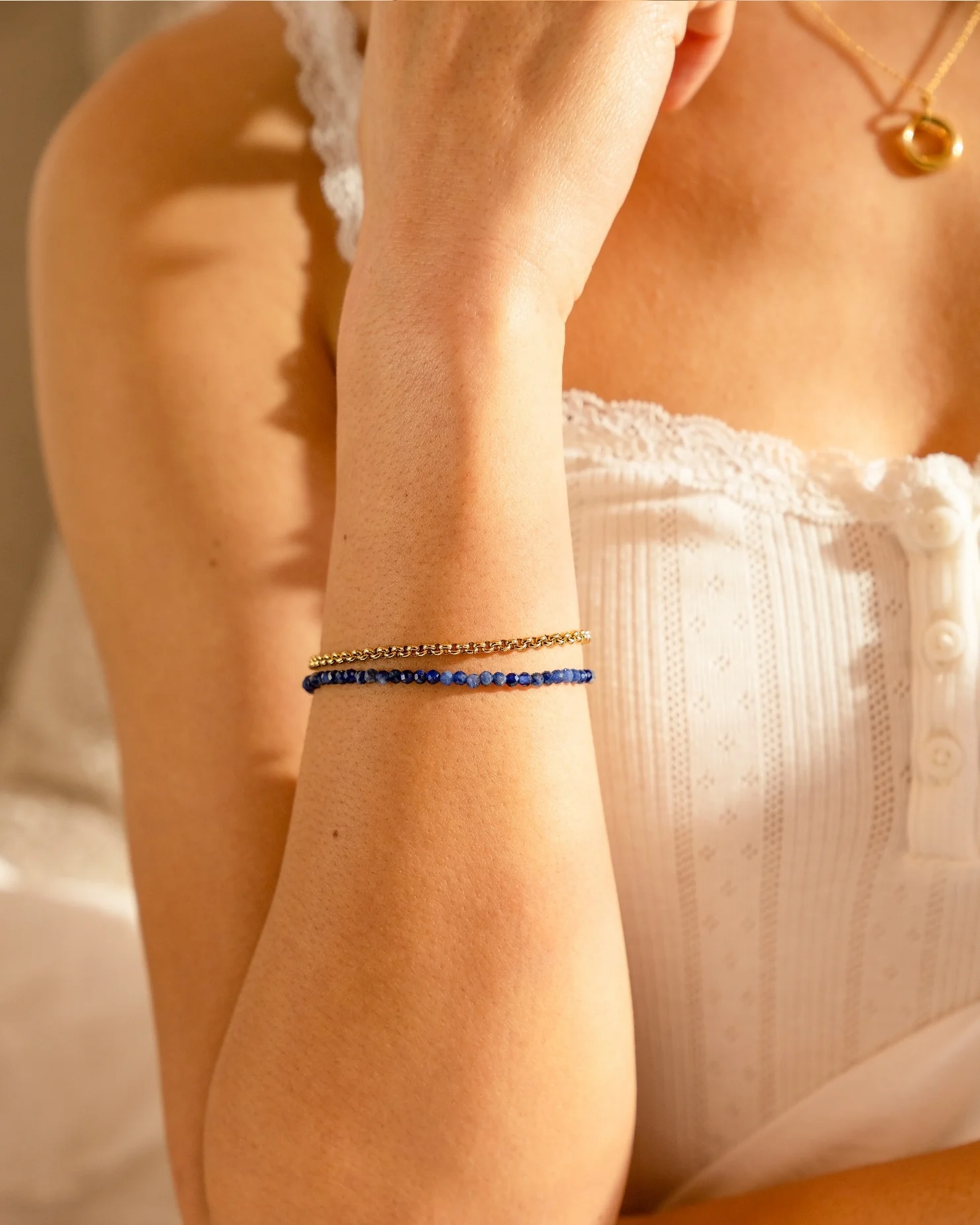 Barley Sodalite Bracelet - Image 6