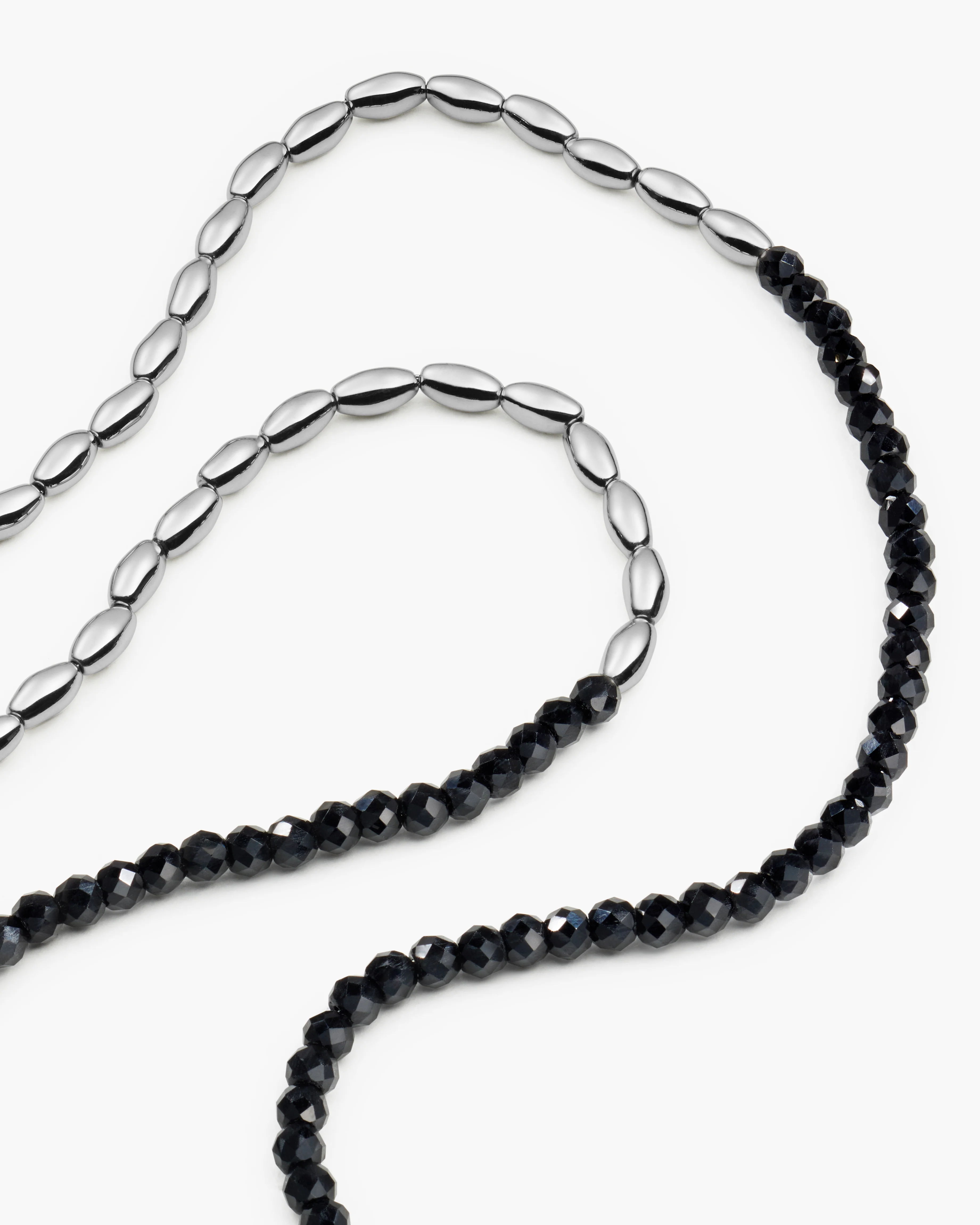 Barley Black Agate Necklace - Image 11